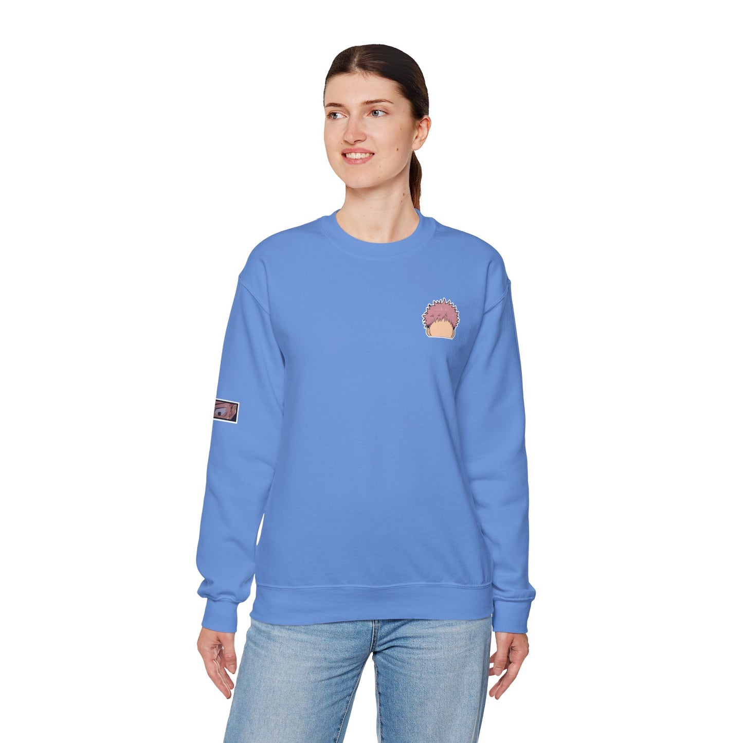 Yuji Itadori (JUJUTSU KAISEN) Crewneck