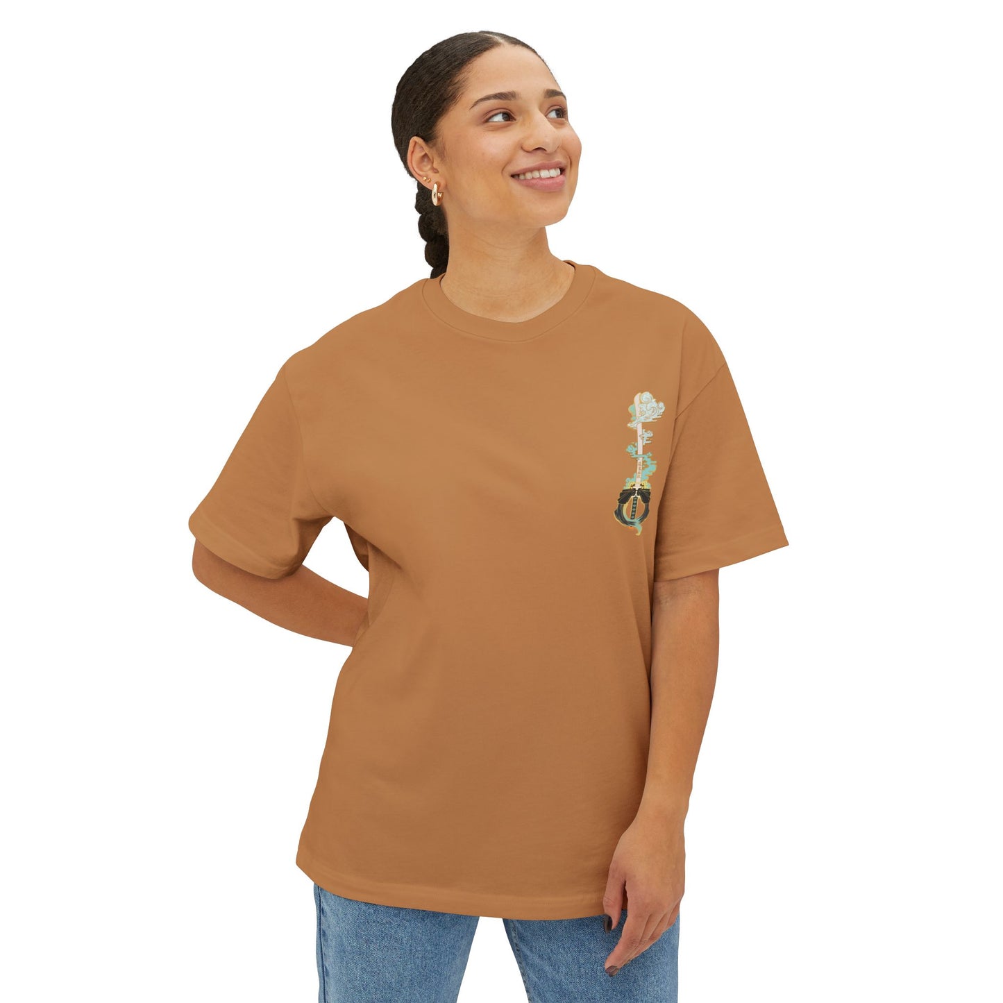 Muichiro Tokito (DEMON SLAYER) Oversized Tee