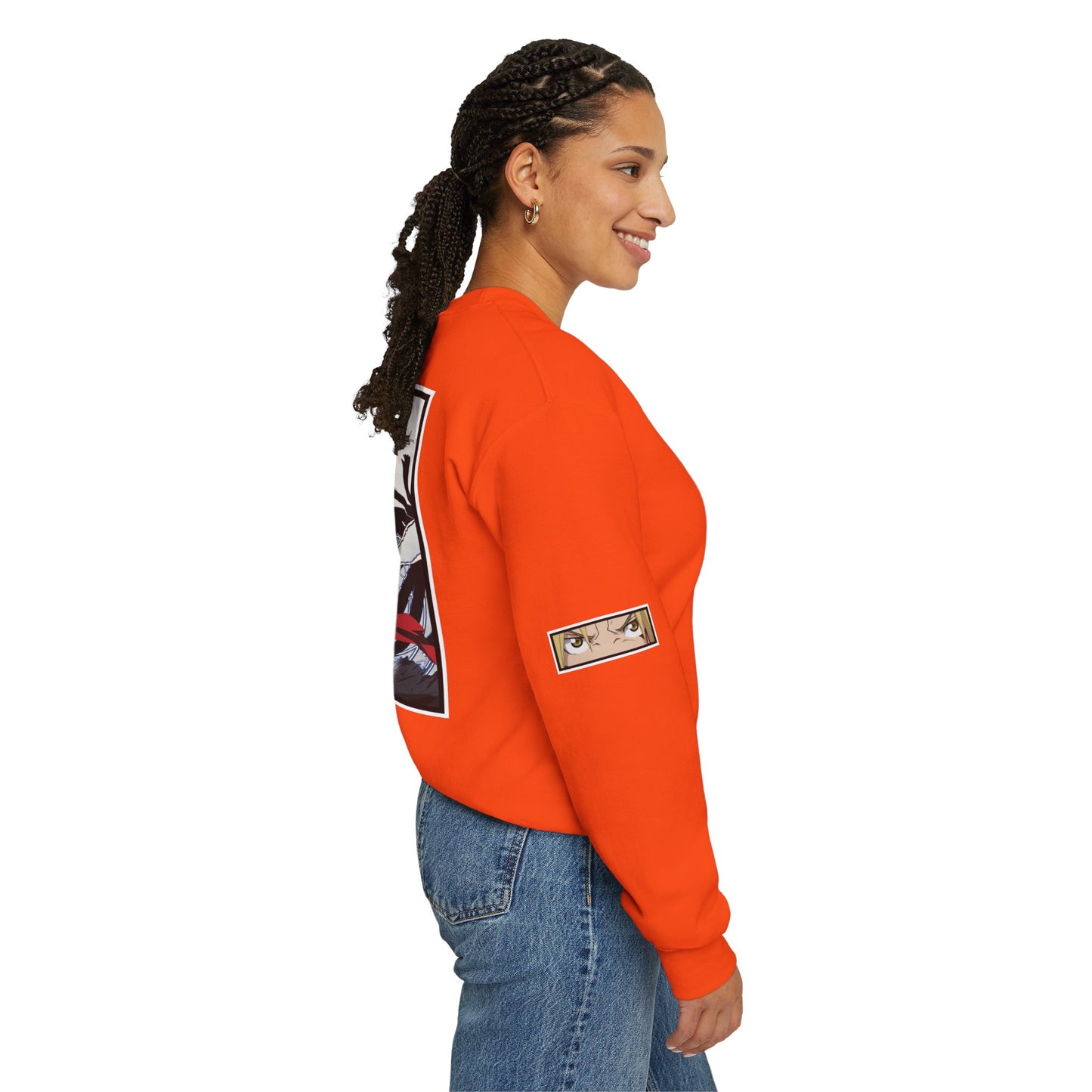 Edward Elric (FULLMETAL) Crewneck