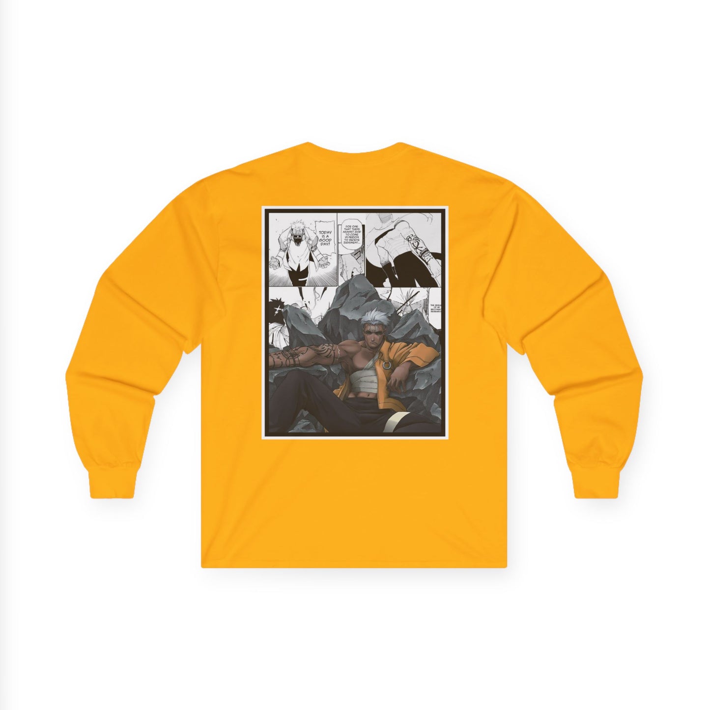 Scar (FULLMETAL) Long Sleeve