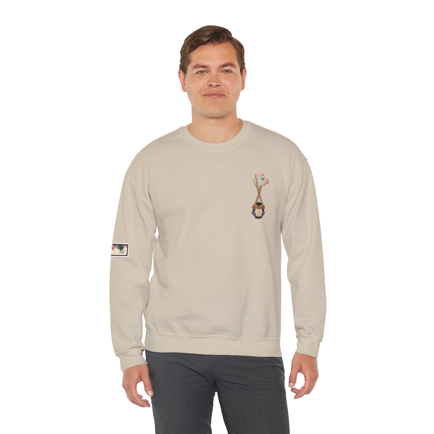 Inosuke Hashibira (DEMON SLAYER) Crewneck