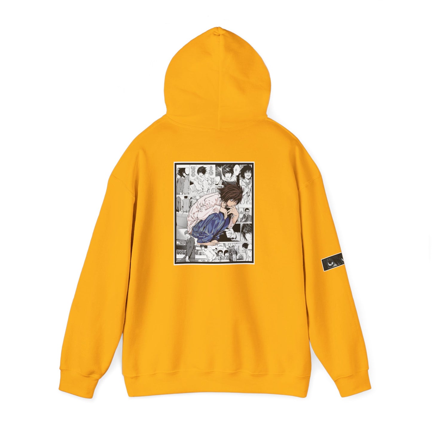 L. (DEATH NOTE) Hoodie