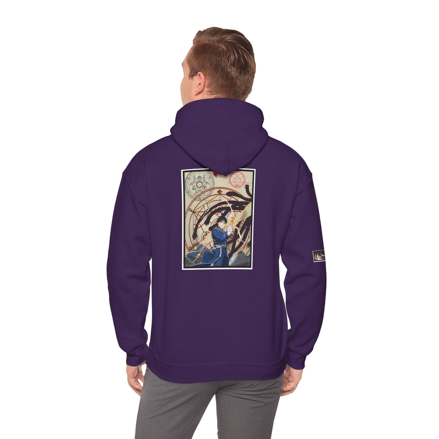 Roy Mustang (FULLMETAL) Hoodie