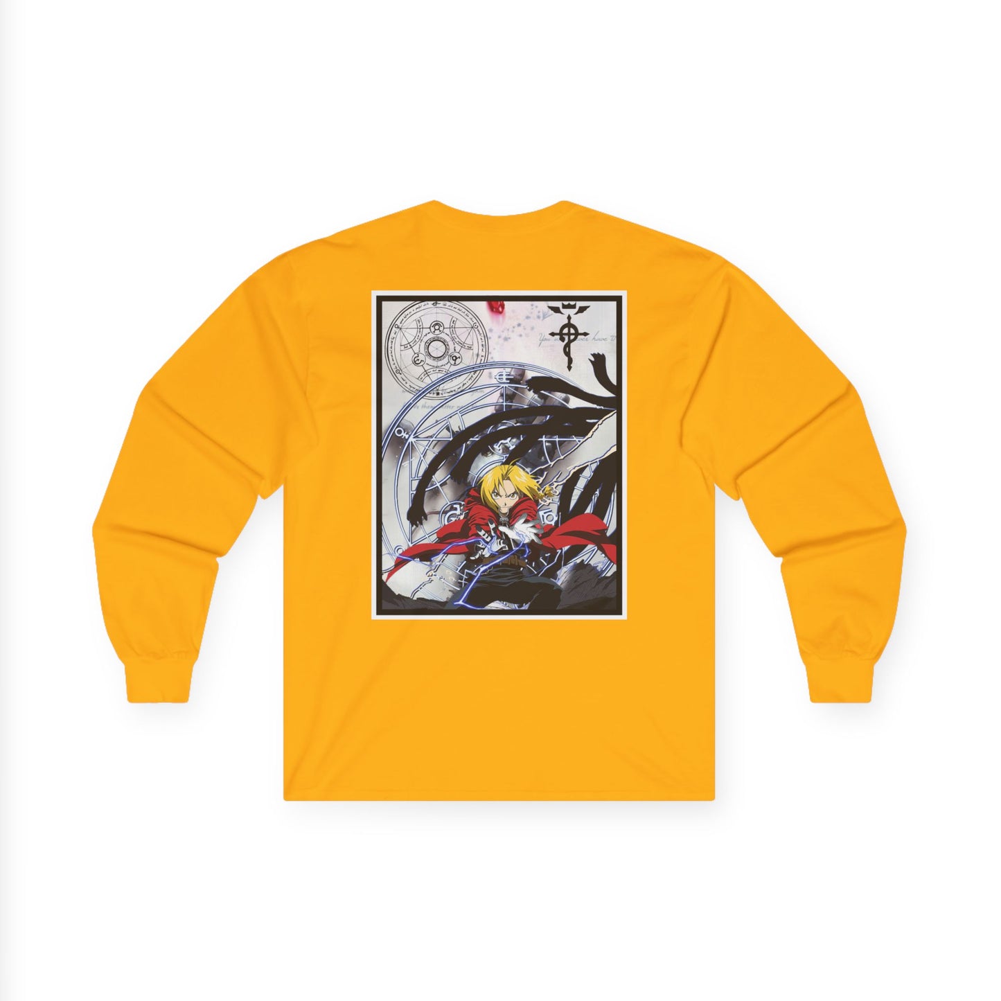 Edward Elric (FULLMETAL) Long Sleeve