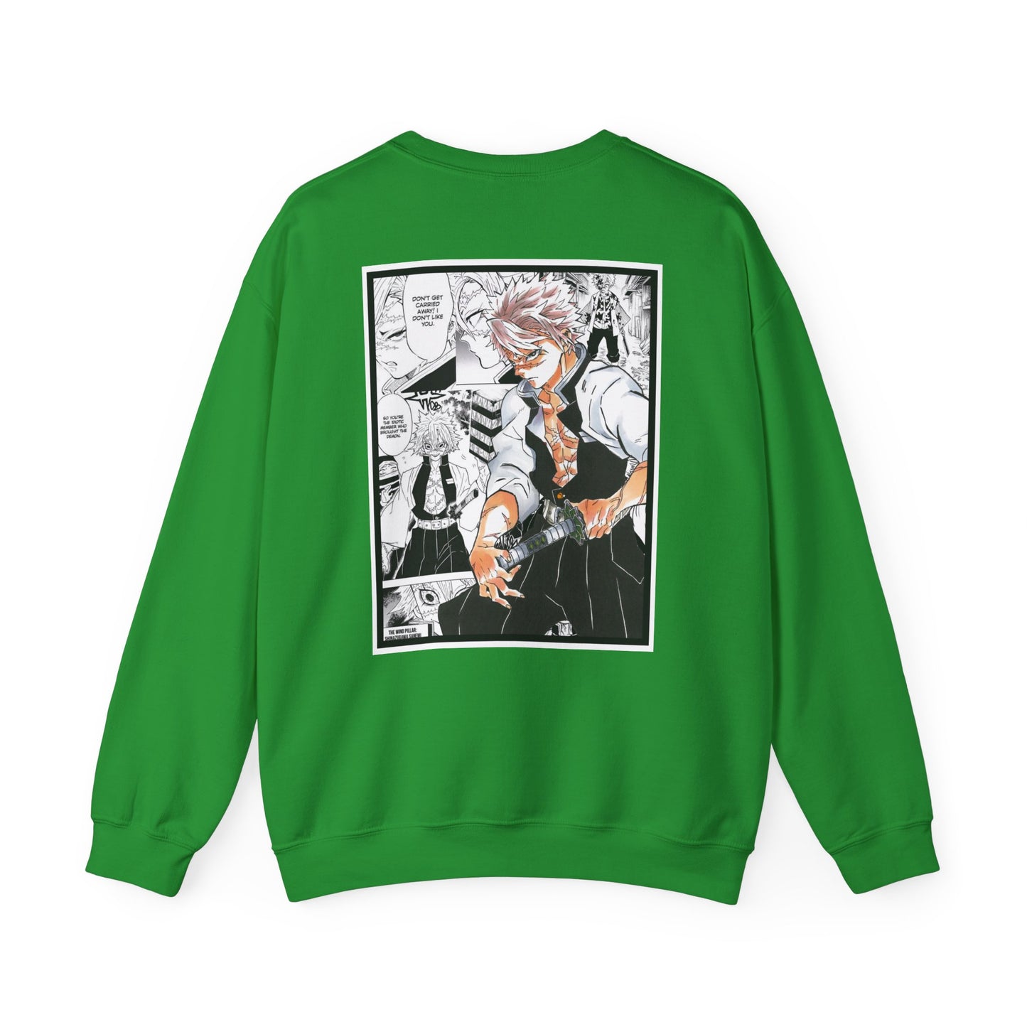 Sanemi Shinazugawa (DEMON SLAYER) Crewneck