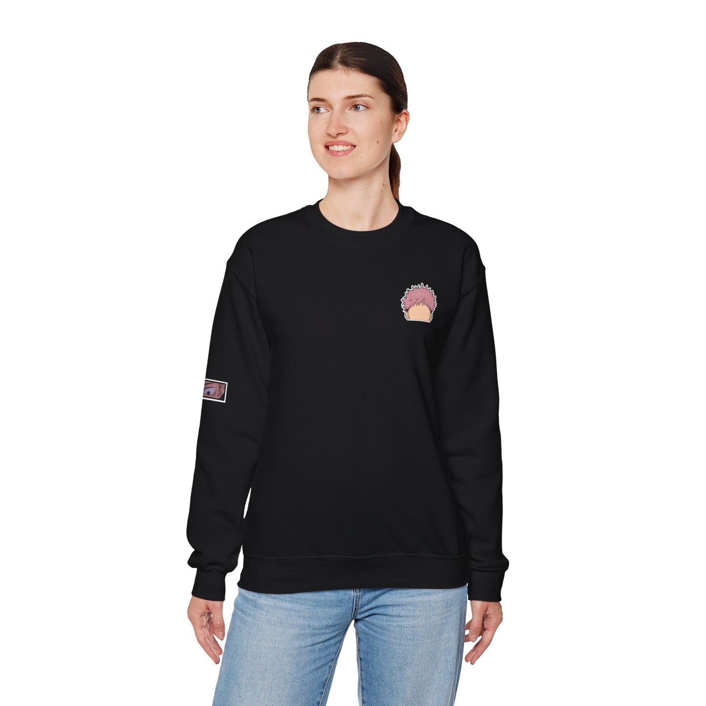 Yuji Itadori (JUJUTSU KAISEN) Crewneck