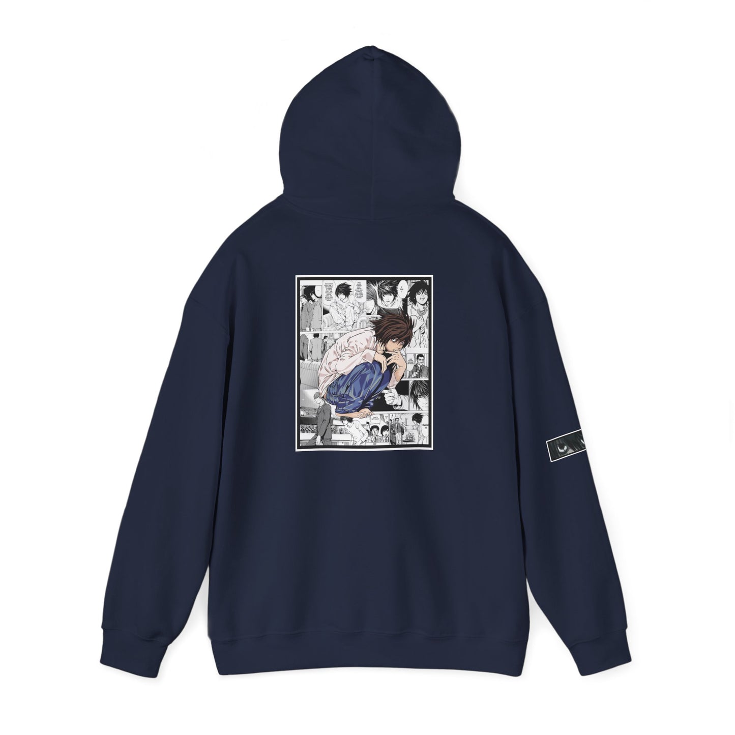 L. (DEATH NOTE) Hoodie