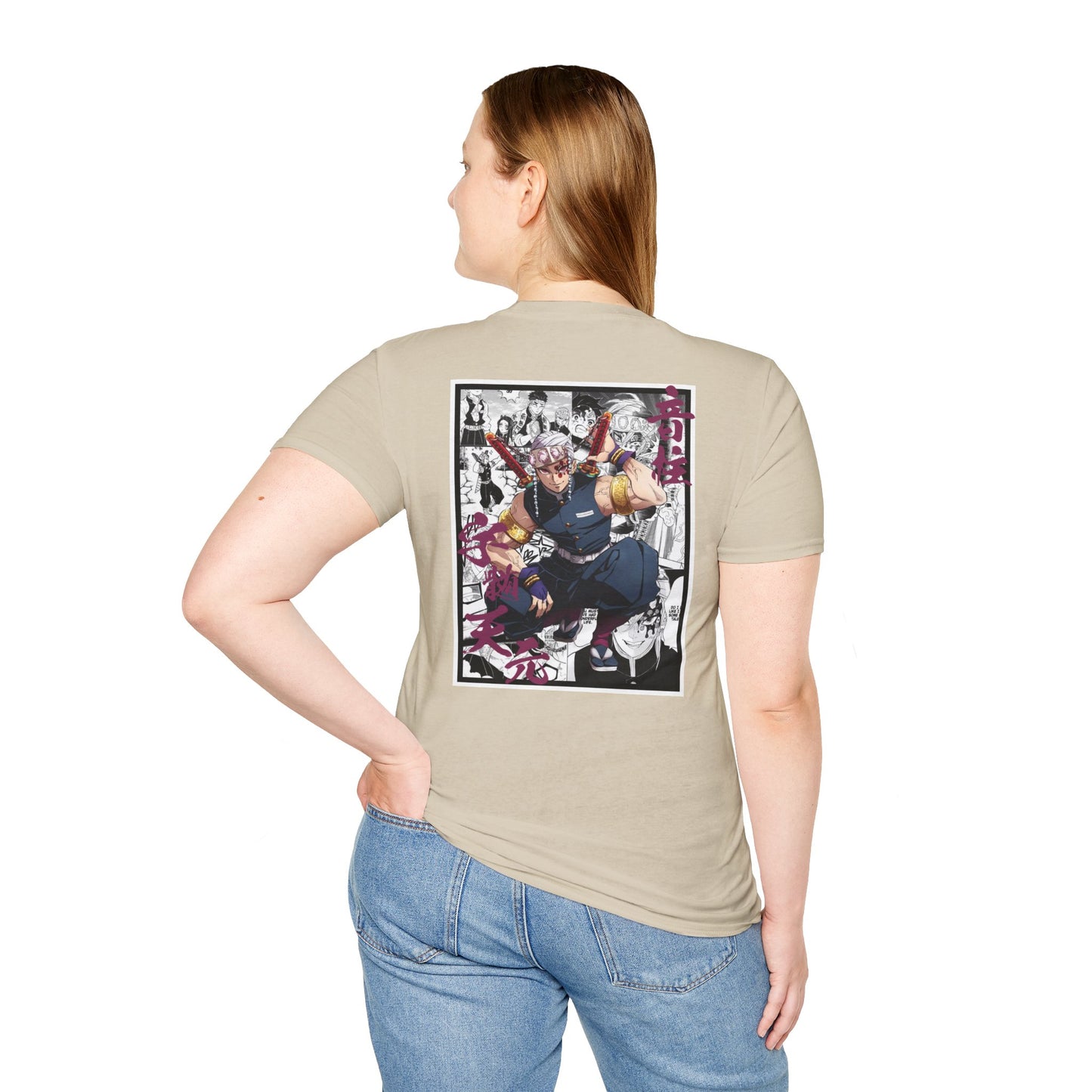 Tengen Uzui (DEMON SLAYER) Casual Tee