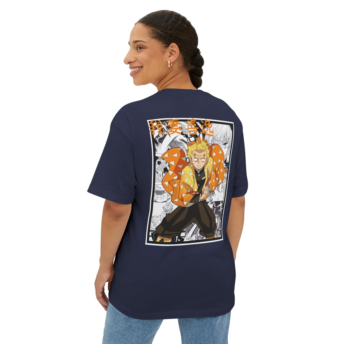 Zenitsu Agatsuma (DEMON SLAYER) Oversized Tee