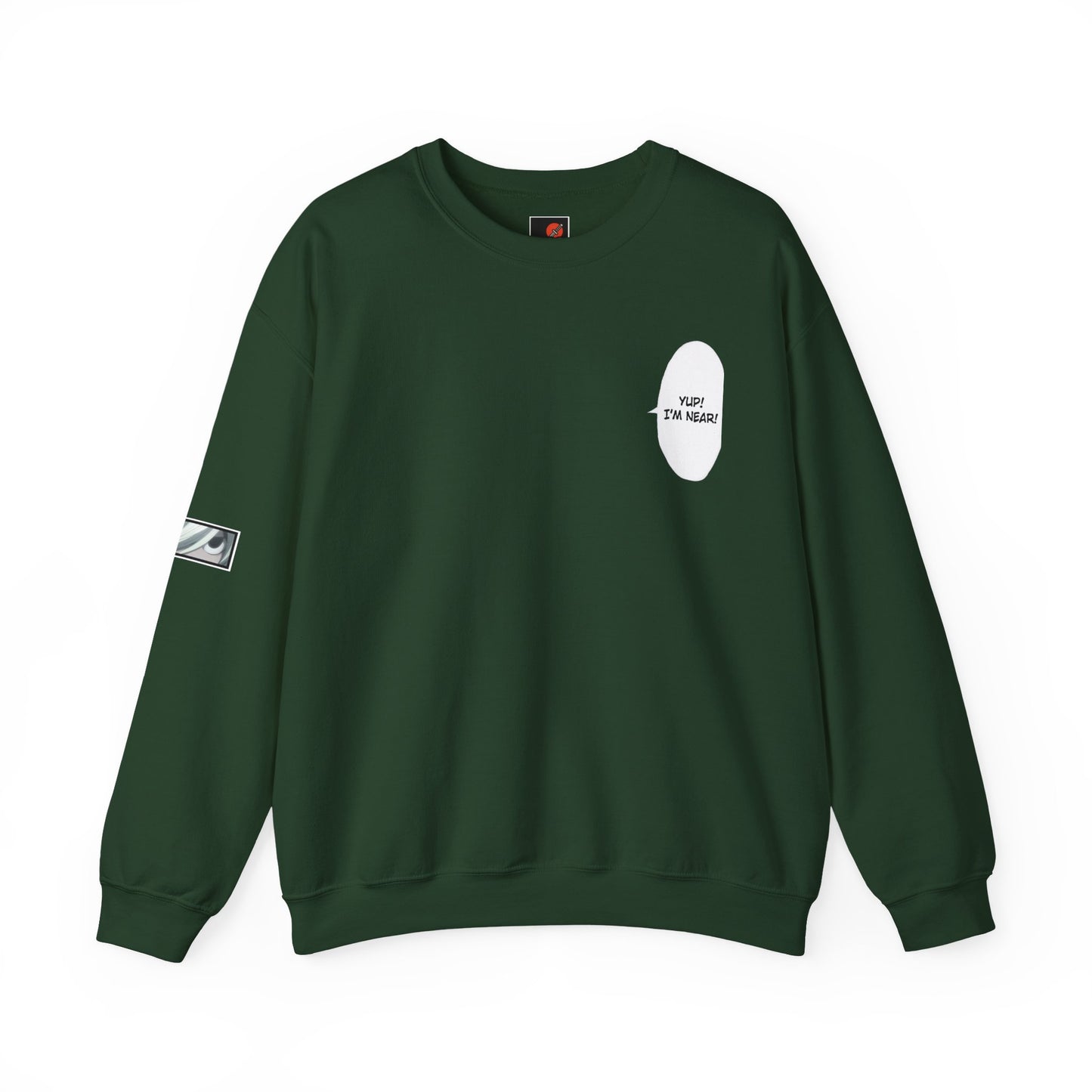 N. (DEATH NOTE) Crewneck