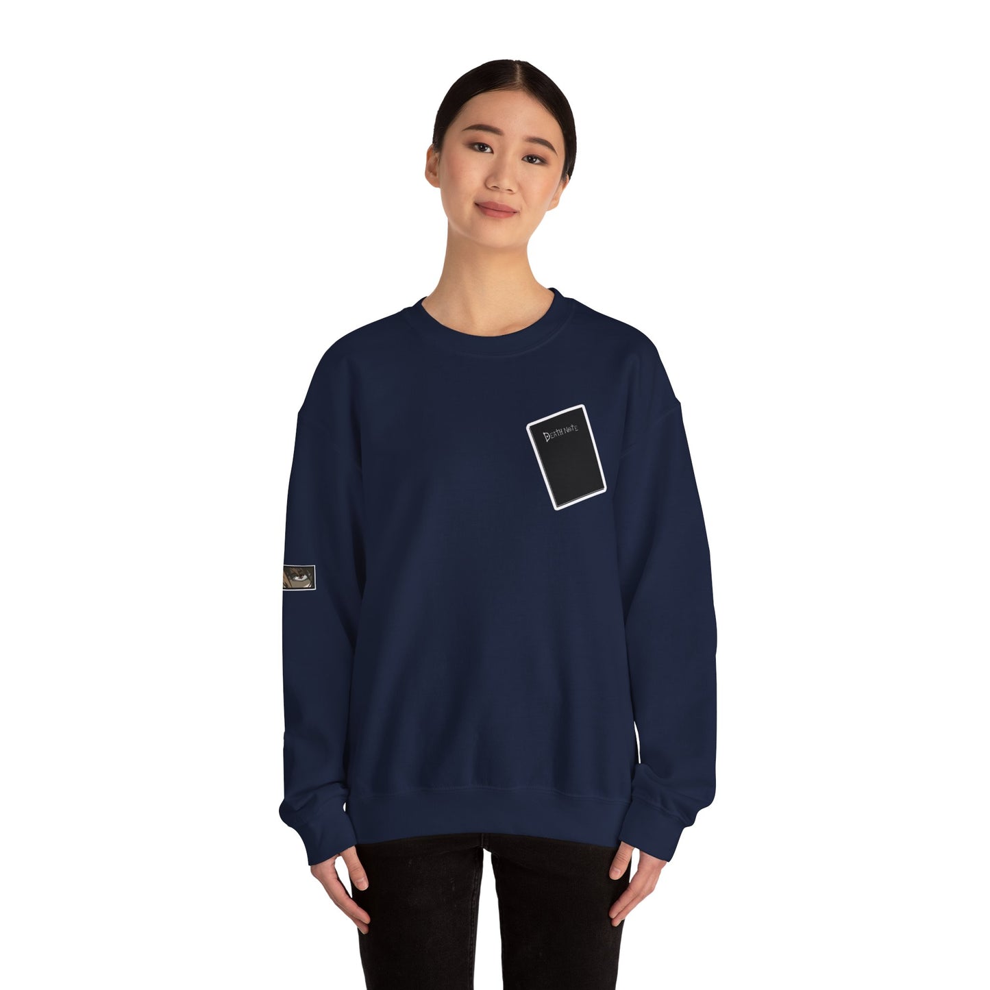 Light Yagami (DEATH NOTE) Crewneck