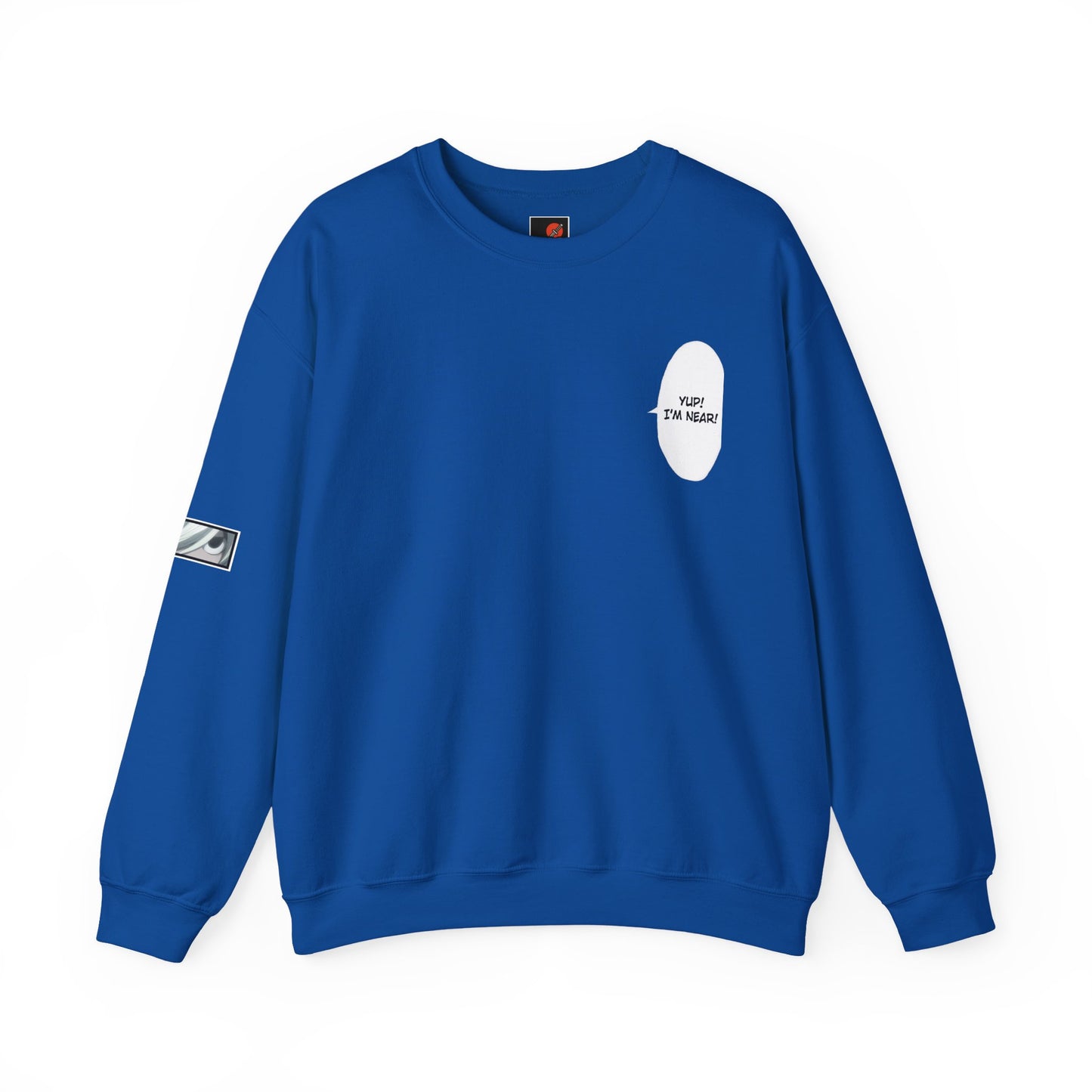 N. (DEATH NOTE) Crewneck