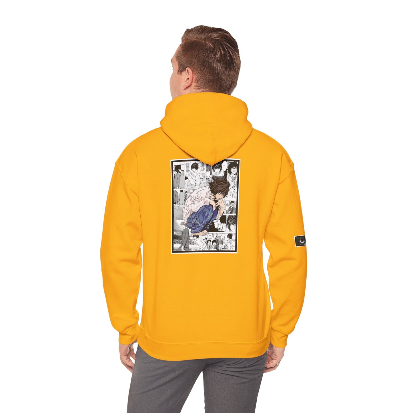 L. (DEATH NOTE) Hoodie