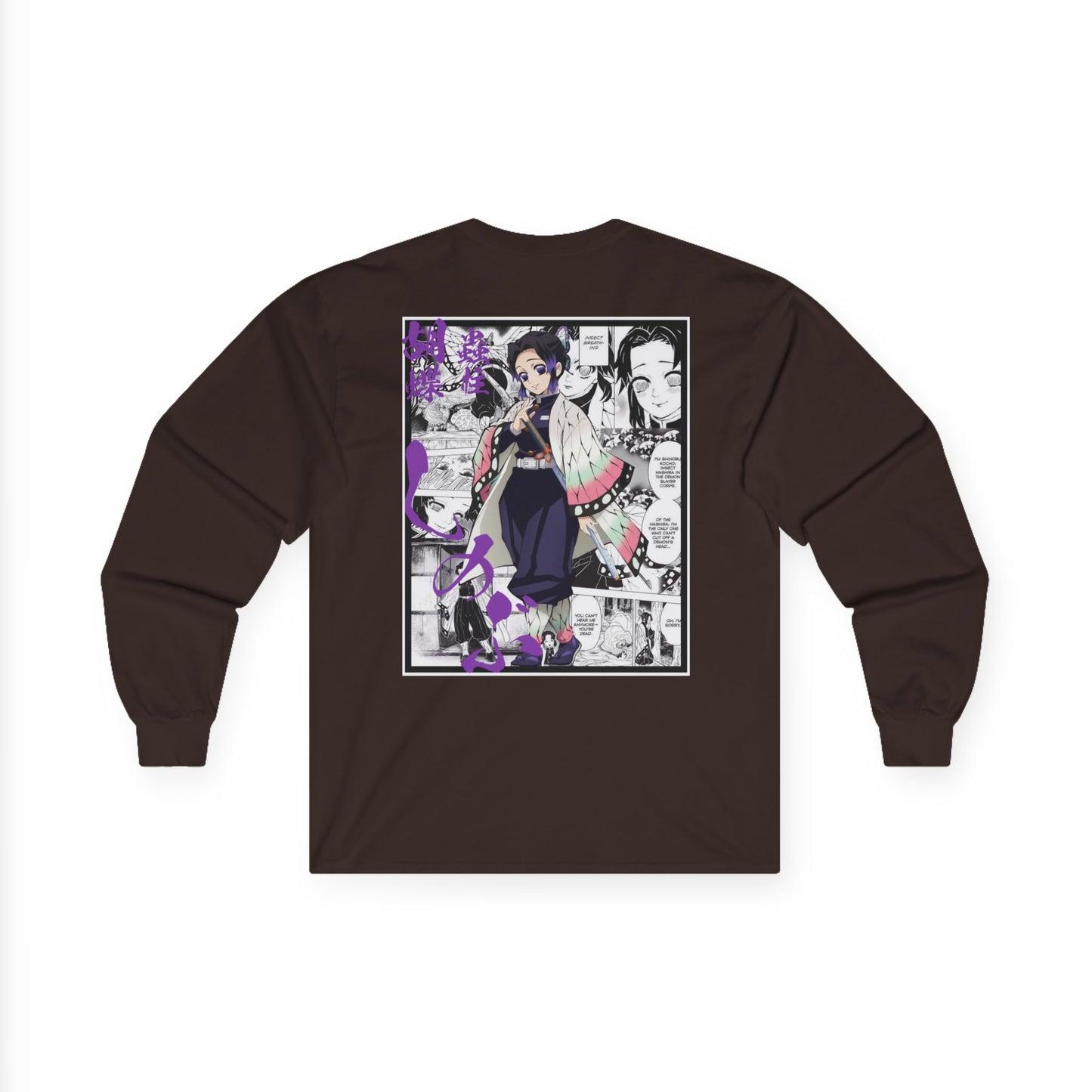 Shinobu Kochō (DEMON SLAYER) Long Sleeve