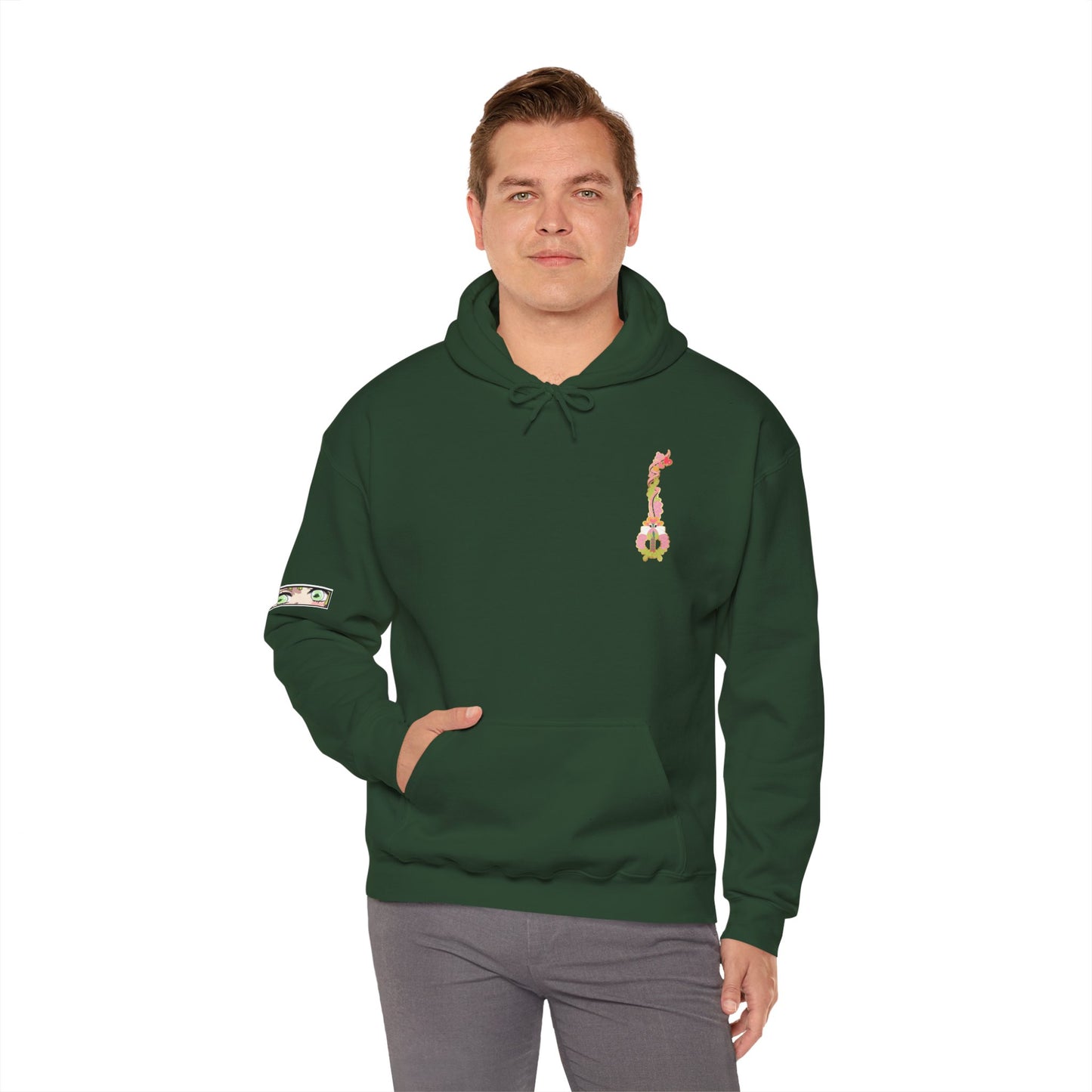 Kanroji Mitsuri (DEMON SLAYER) Hoodie