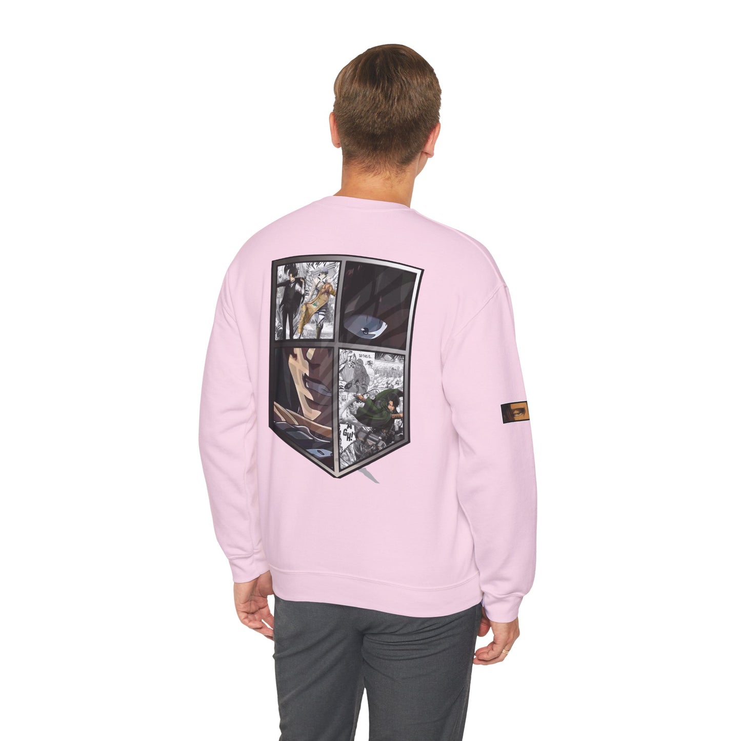 Levi Ackerman (ATTACK ON TITAN) Crewneck