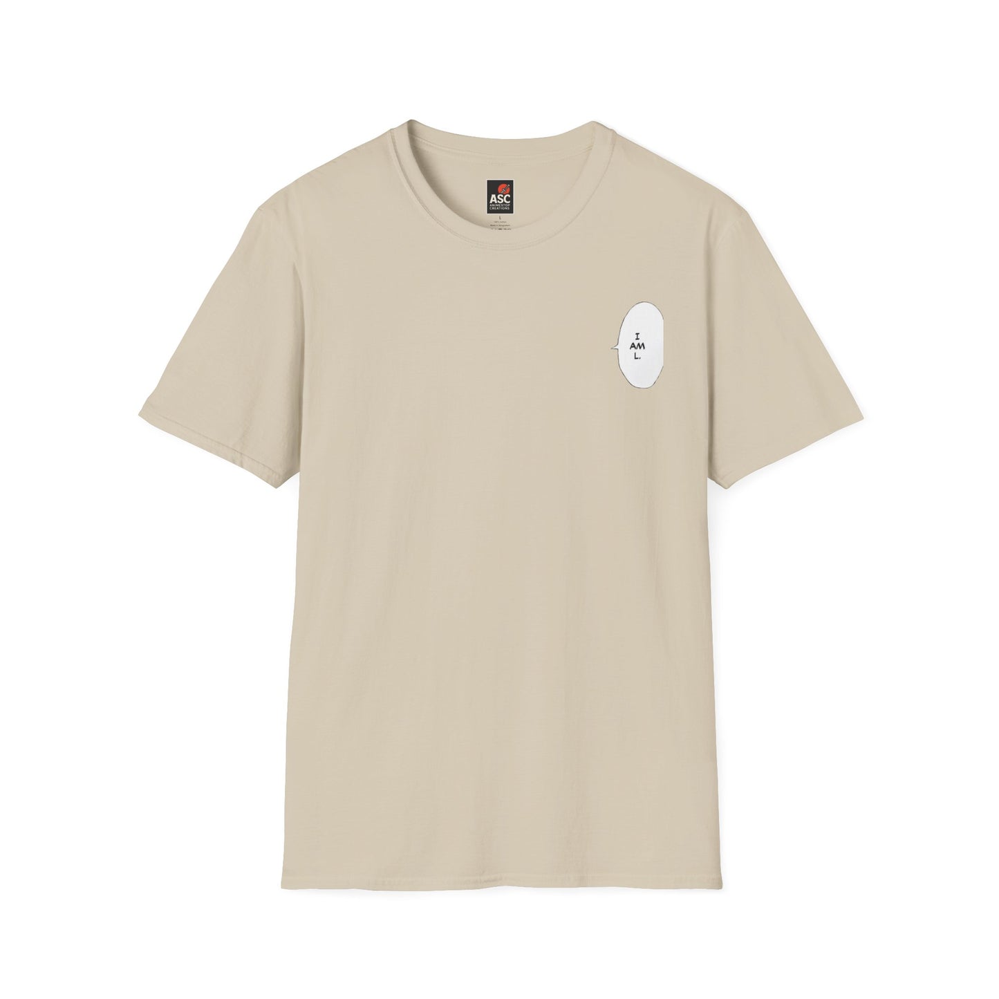 L. (DEATH NOTE) Casual Tee
