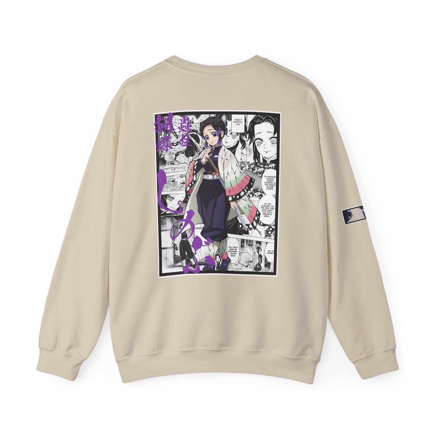 Shinobu Kochō (DEMON SLAYER) Crewneck