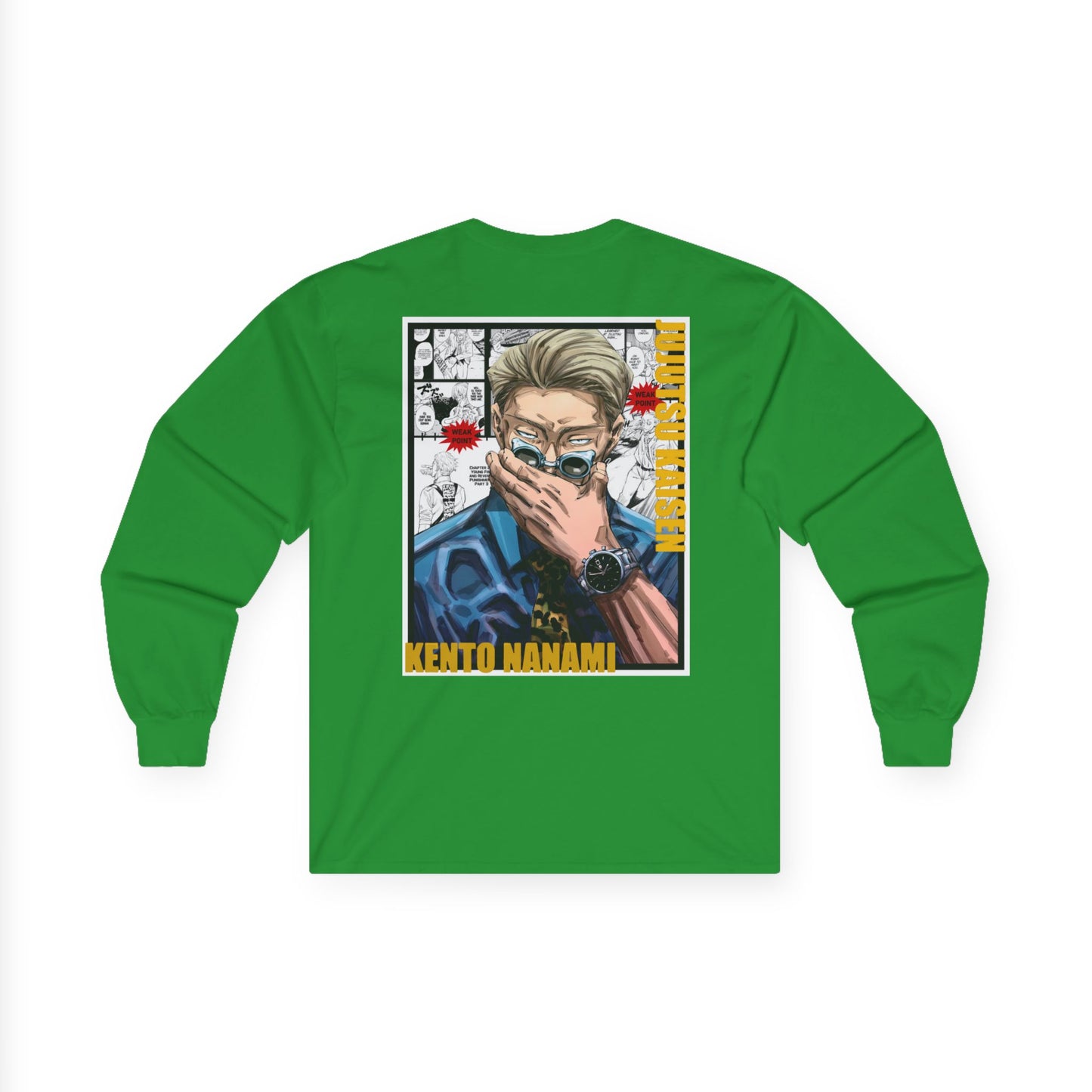 Kento Nanami (JUJUTSU KAISEN) Long Sleeve