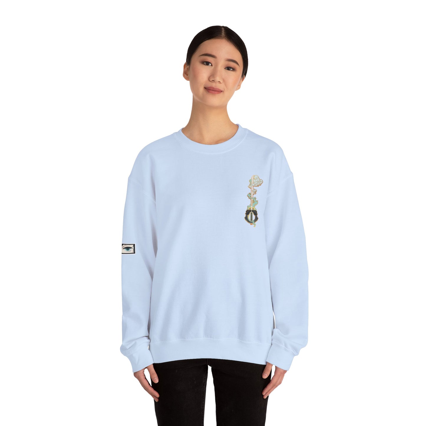 Muichiro Tokito (DEMON SLAYER) Crewneck