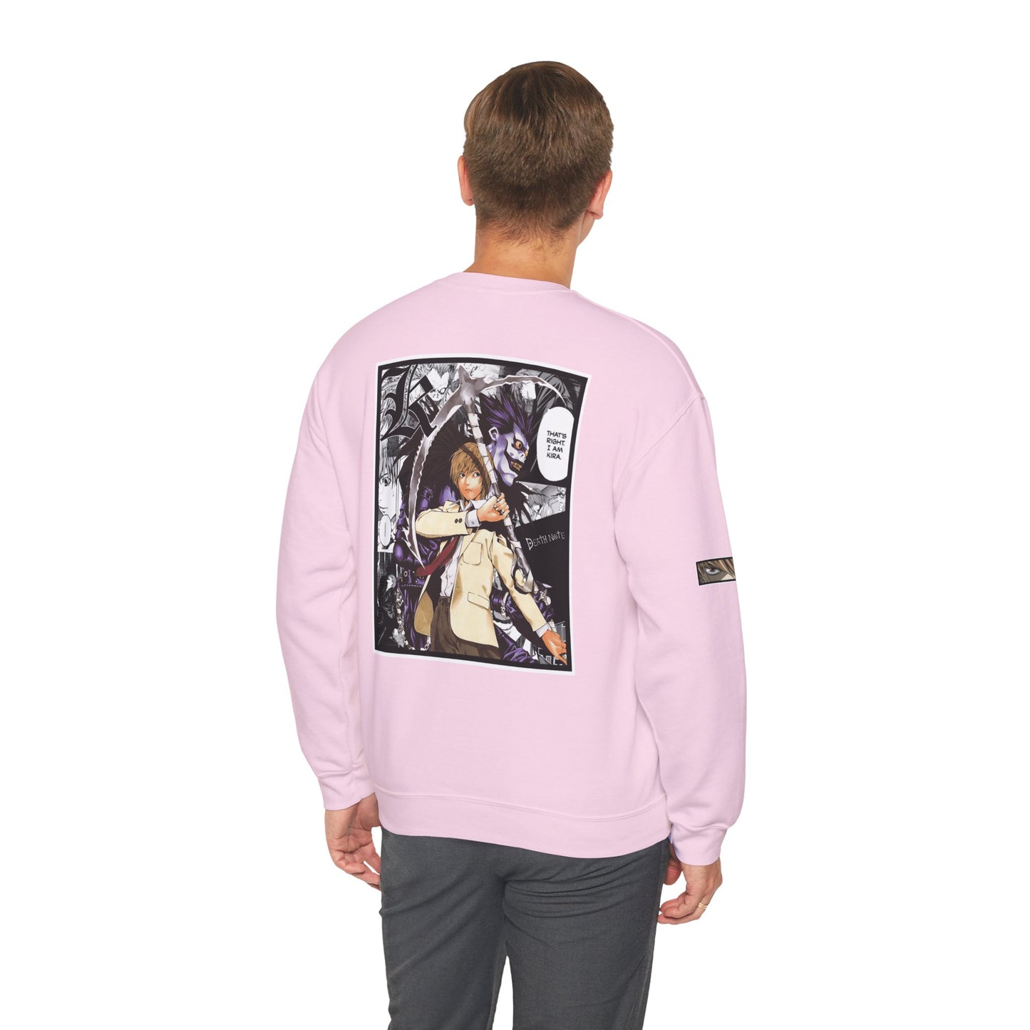 Light Yagami (DEATH NOTE) Crewneck