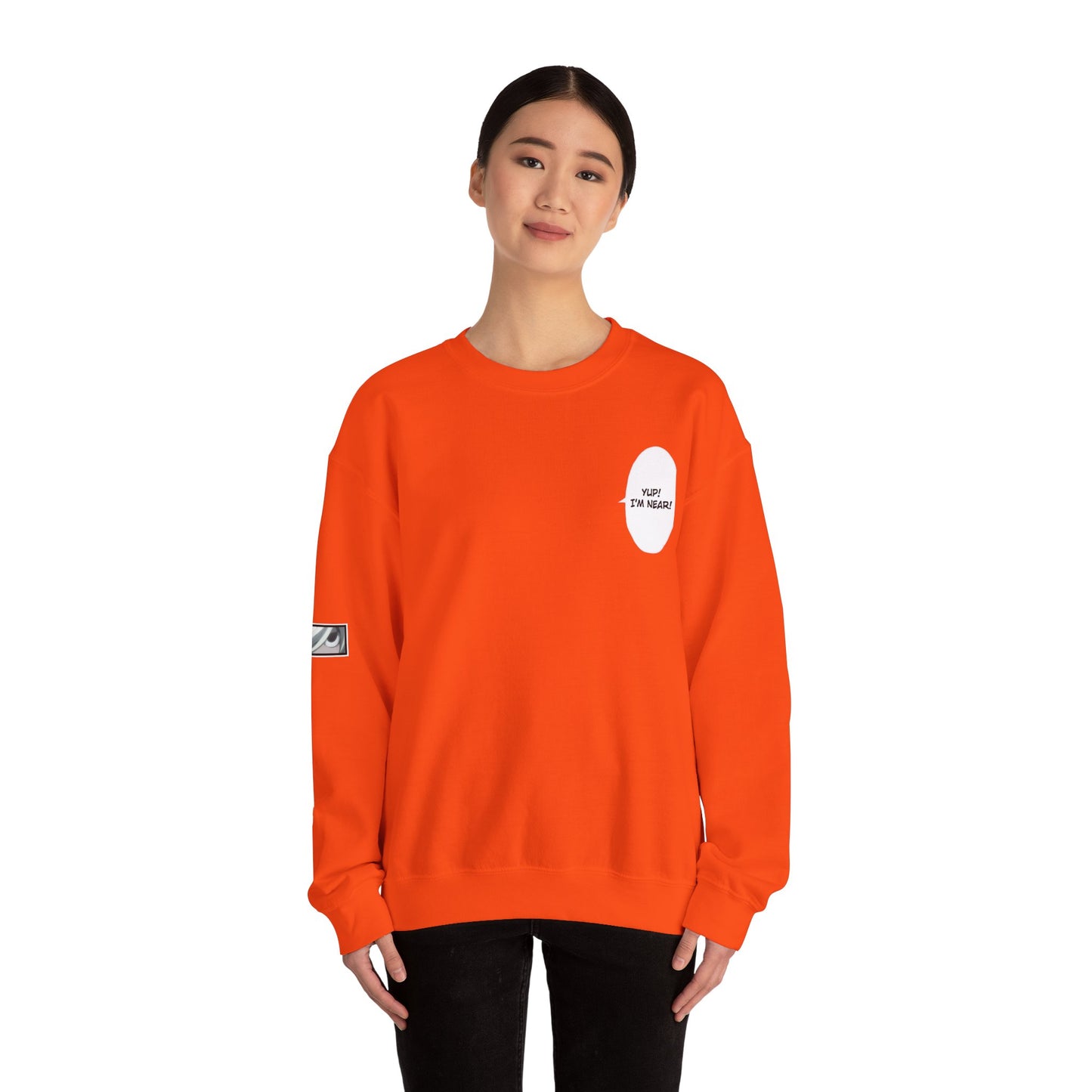 N. (DEATH NOTE) Crewneck