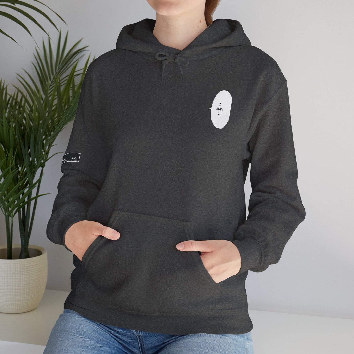 L. (DEATH NOTE) Hoodie