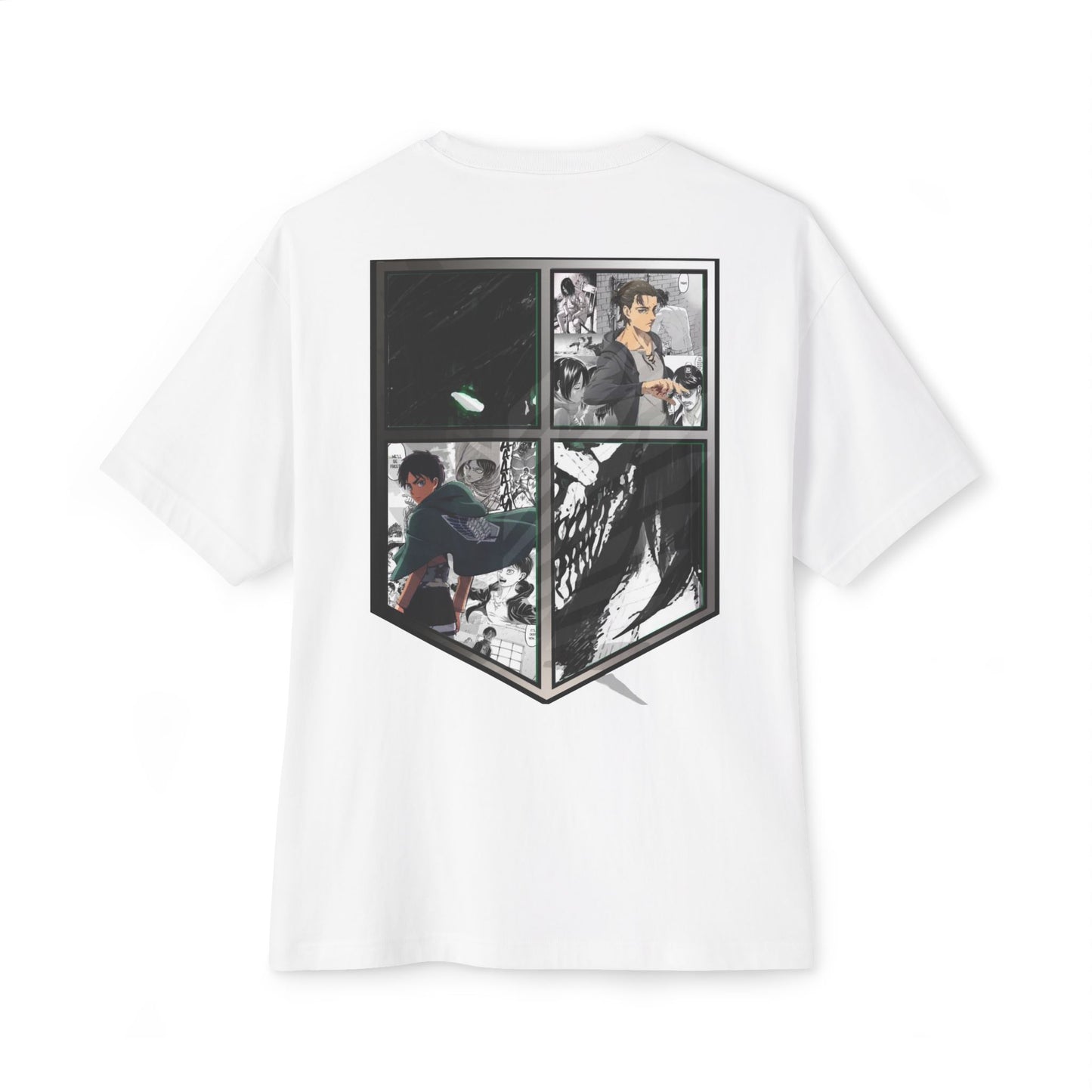 Eren Yeager (ATTACKONTITAN) Oversized Tee