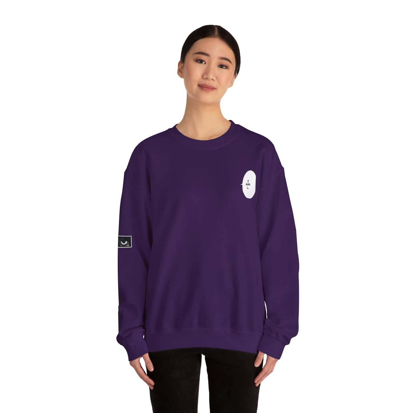 L. (DEATH NOTE) Crewneck