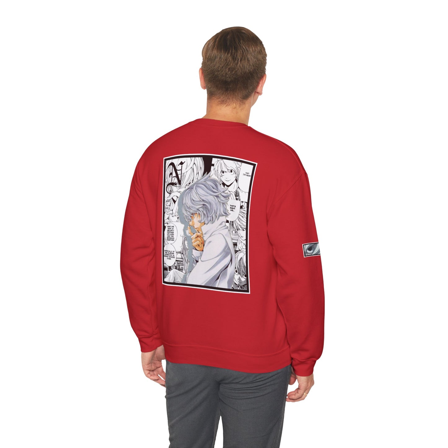 N. (DEATH NOTE) Crewneck