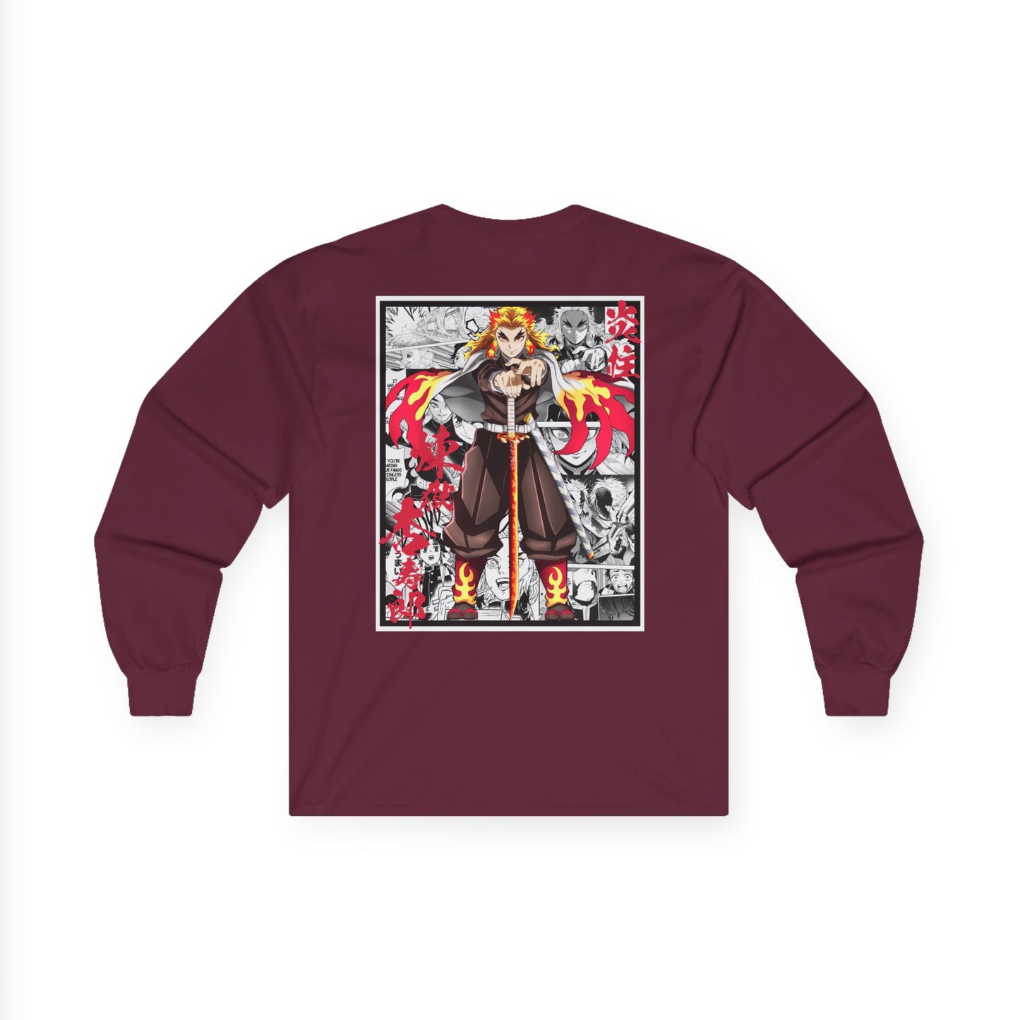Kyojuro Rengoku (DEMON SLAYER) Long Sleeve