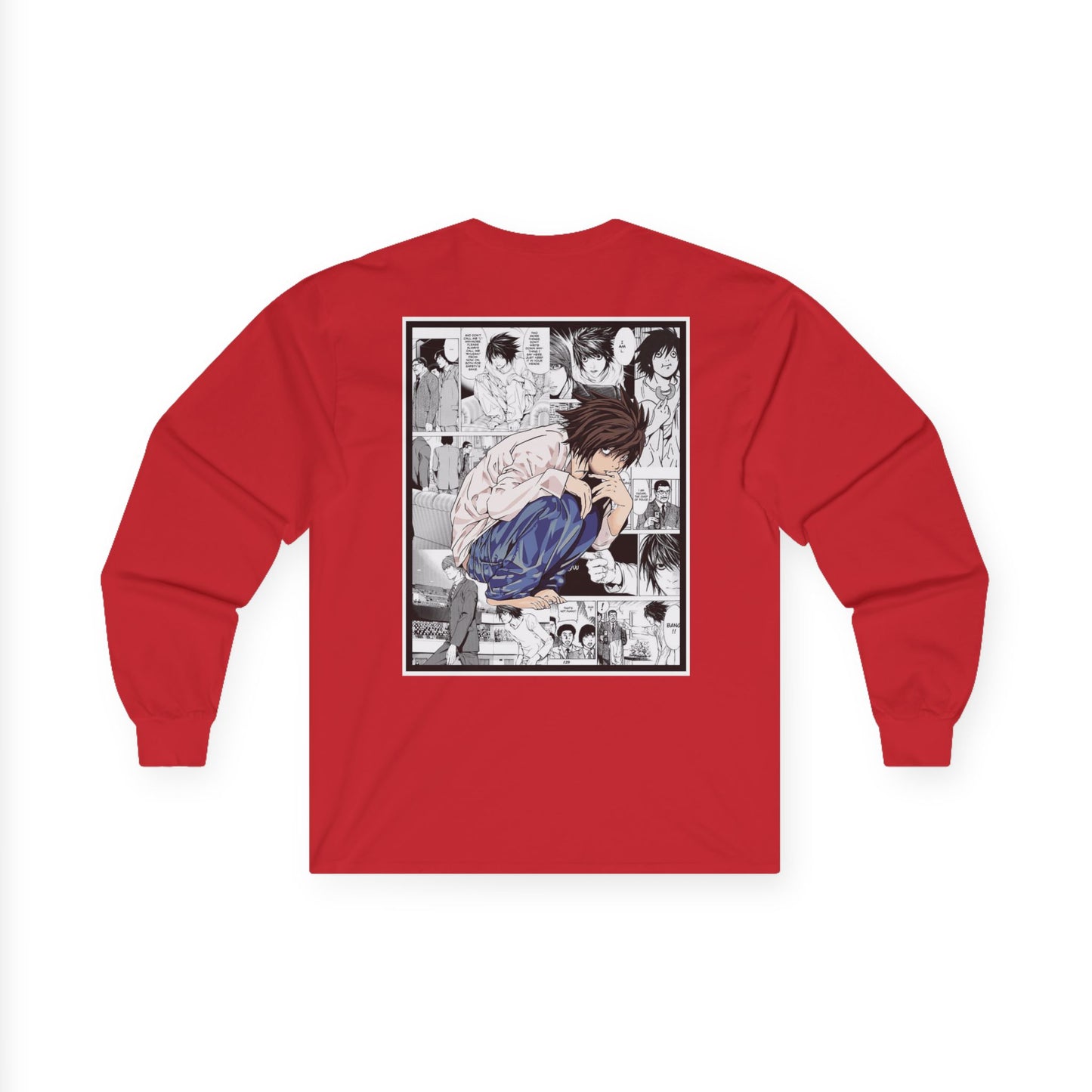 L. (DEATH NOTE) Long Sleeve