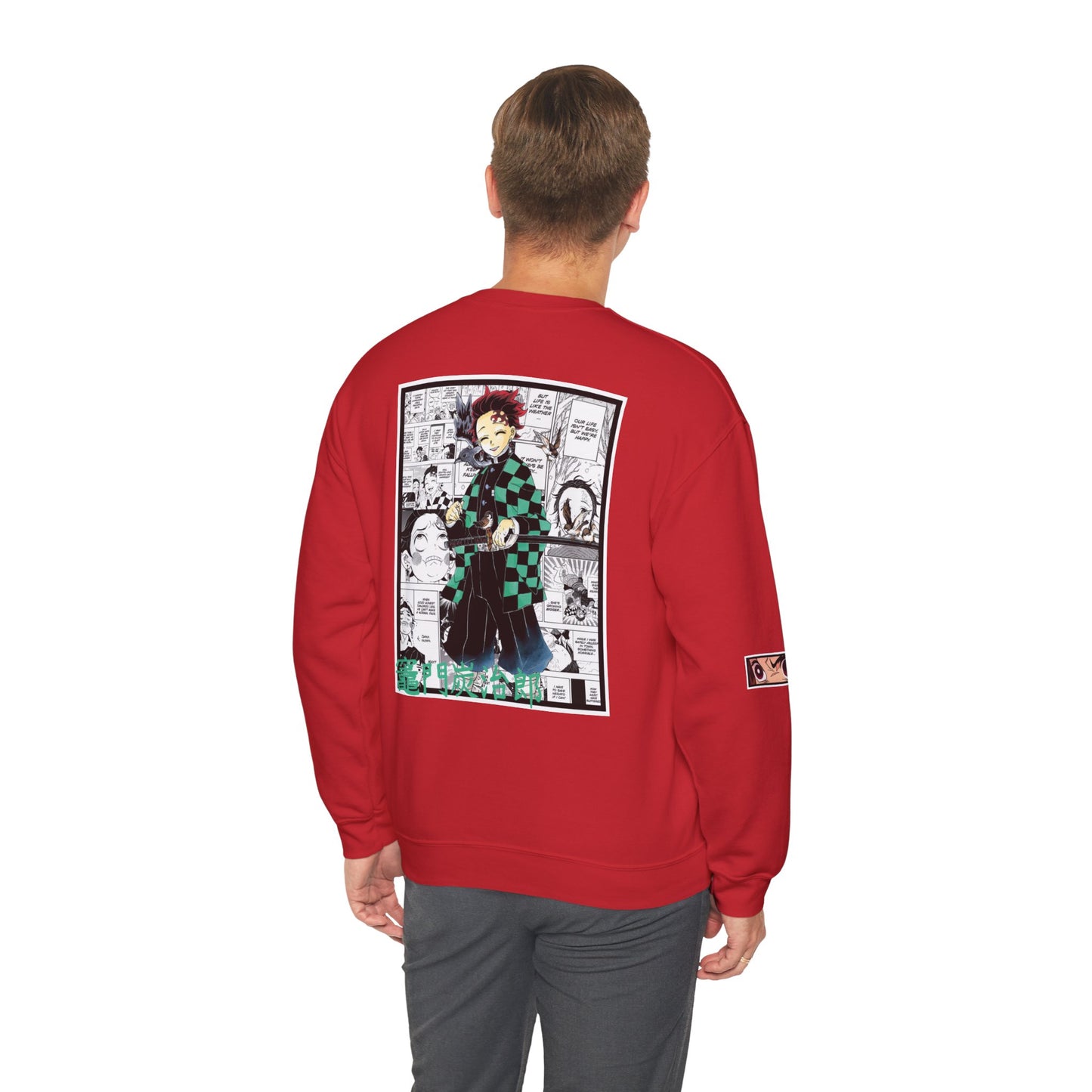 Tanjiro Kamado (DEMON SLAYER) Crewneck