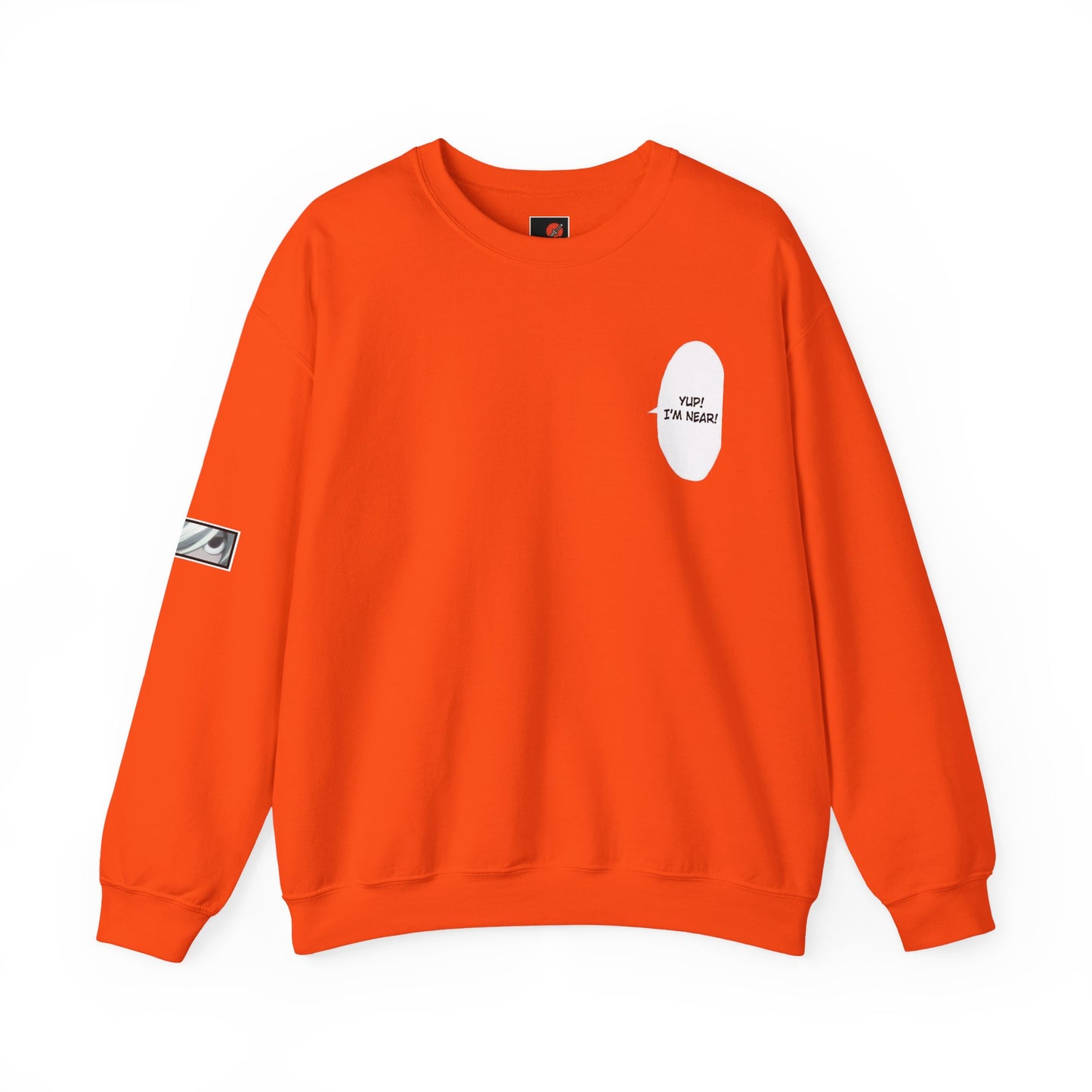 N. (DEATH NOTE) Crewneck