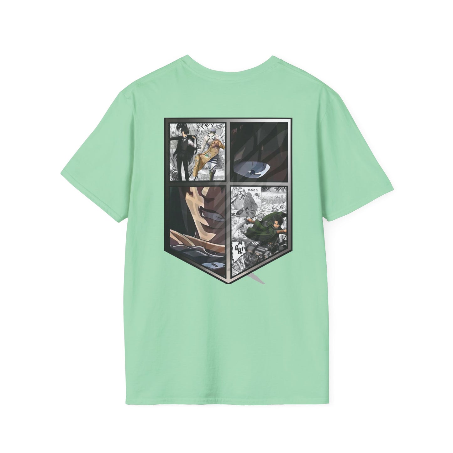 Levi Ackerman (ATTACK ON TITAN) Casual Tee
