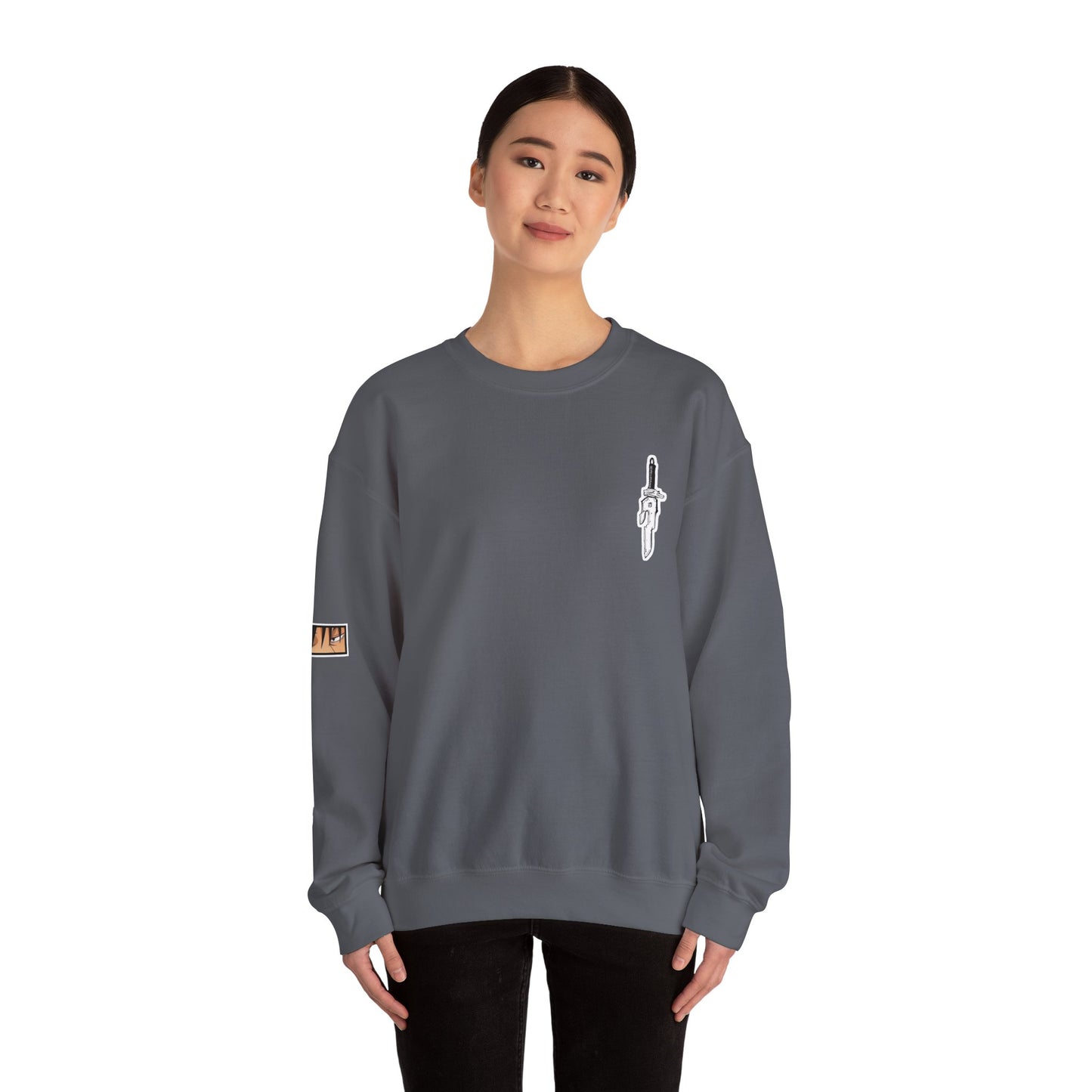 Toji Fushiguro (JUJUTSU KAISEN) Crewneck