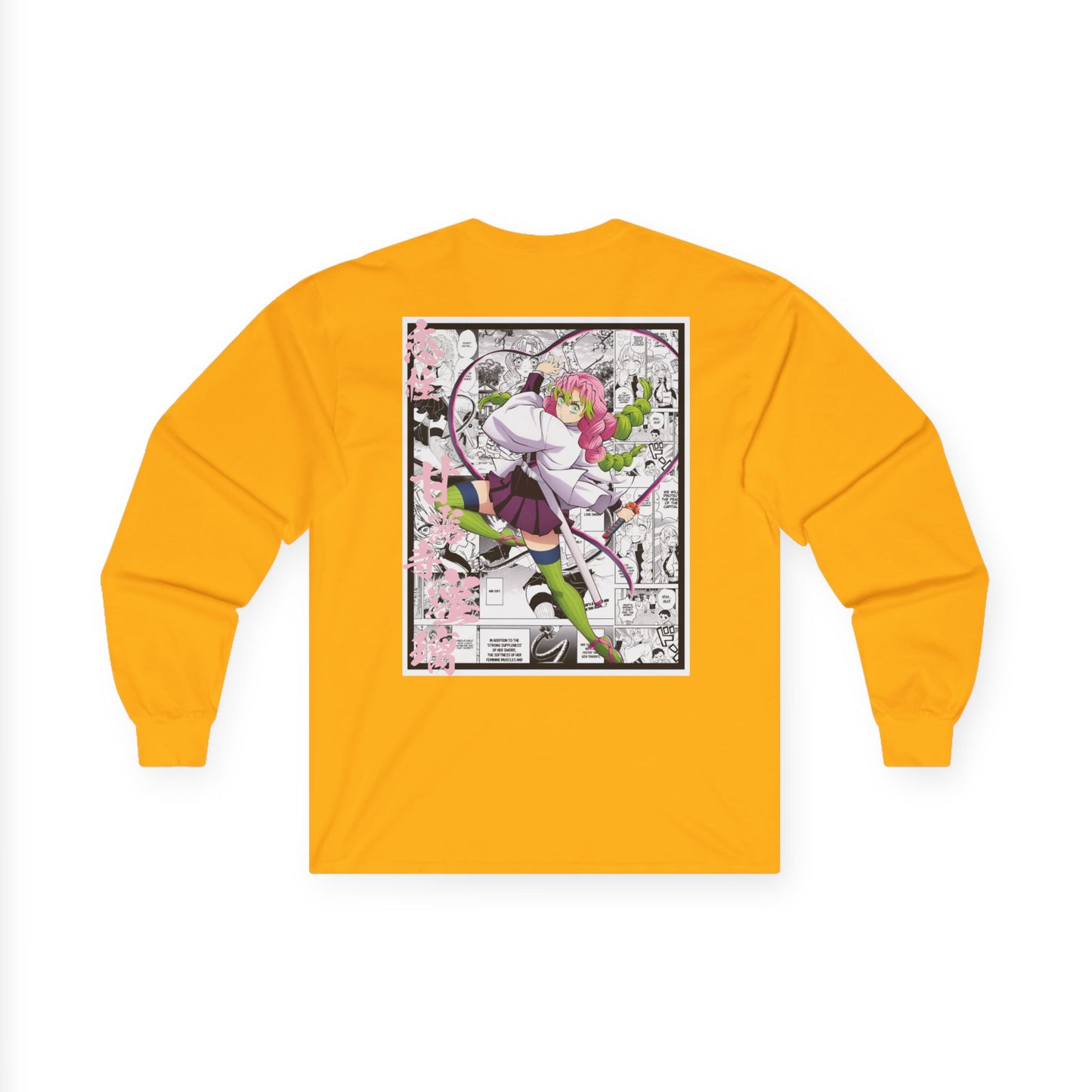 Kanroji Mitsuri (DEMON SLAYER) Long Sleeve