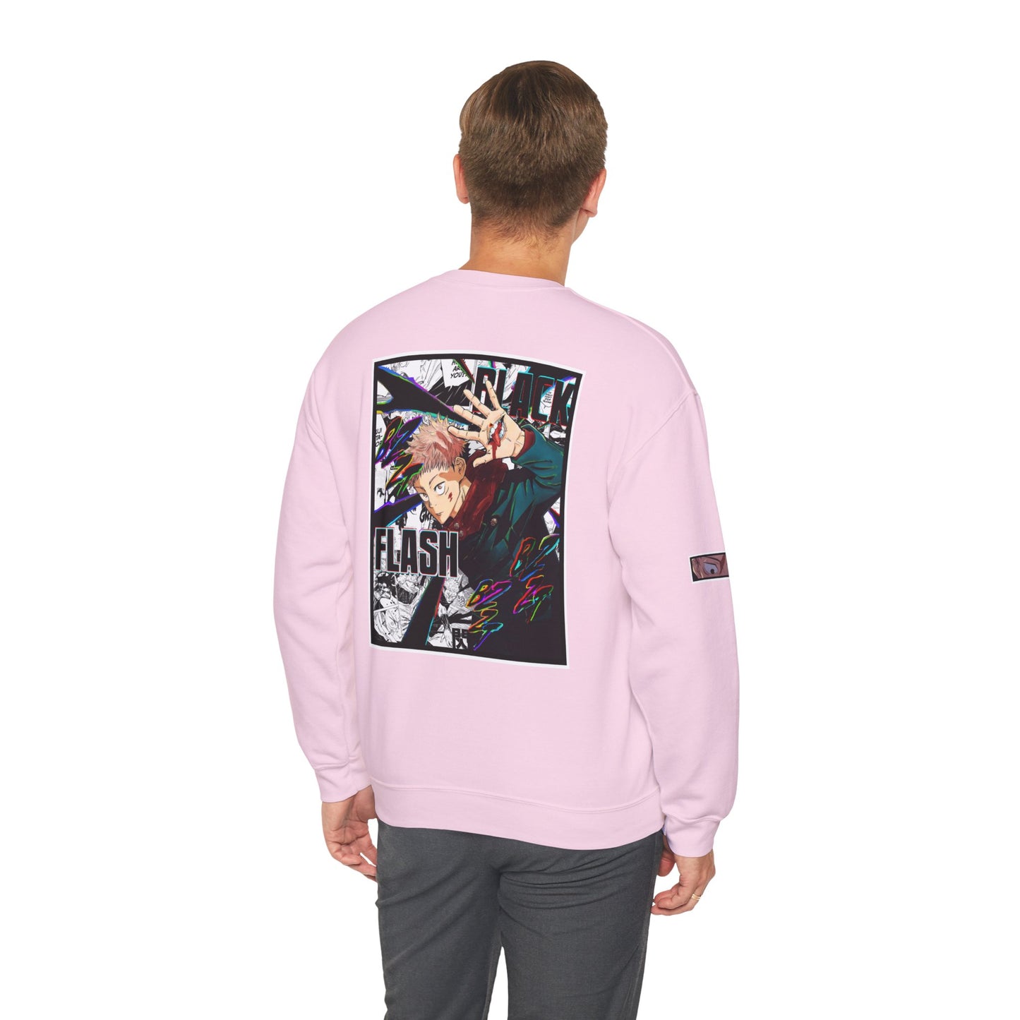 Yuji Itadori (JUJUTSU KAISEN) Crewneck