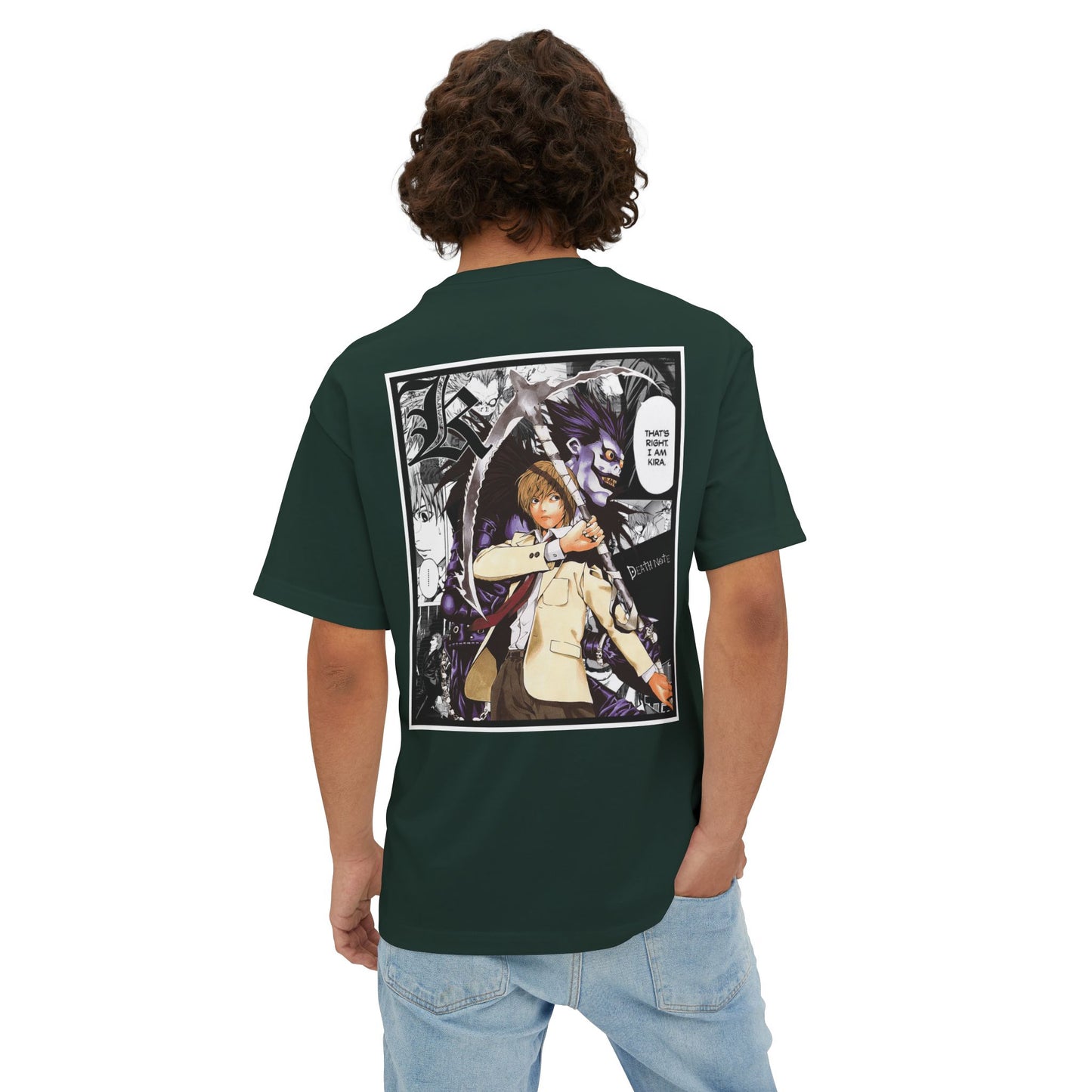 Light Yagami (DEATH NOTE) Oversized Tee