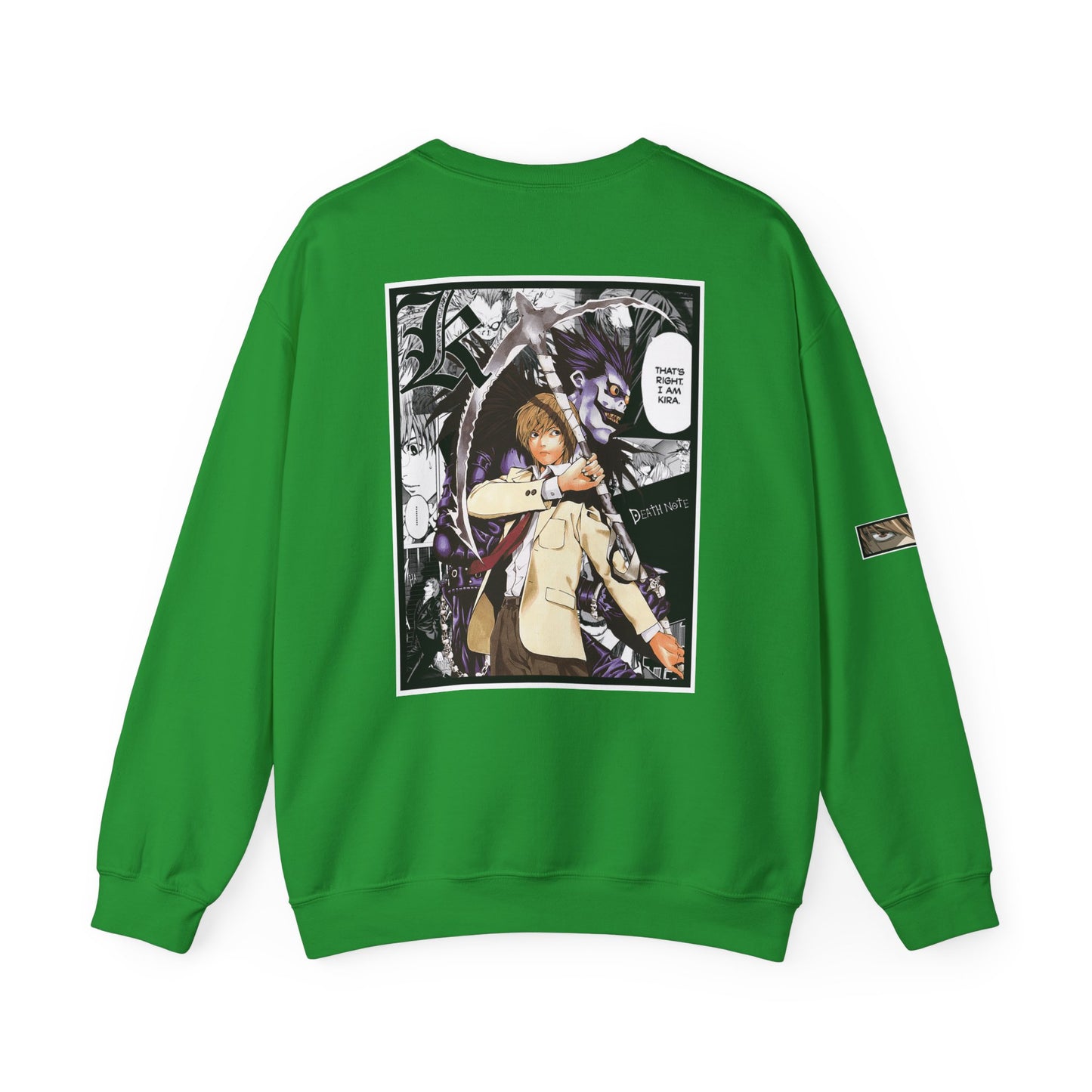 Light Yagami (DEATH NOTE) Crewneck