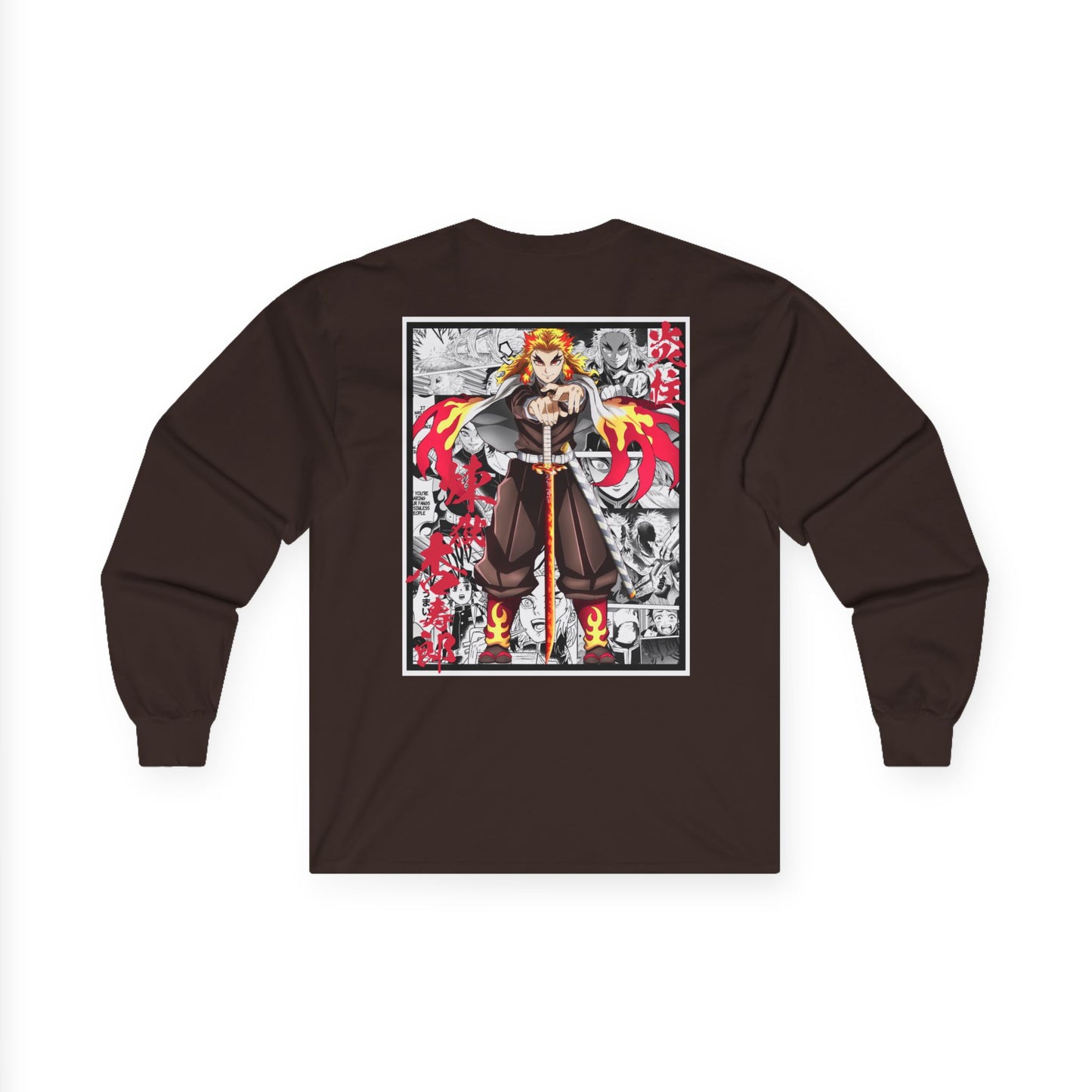 Kyojuro Rengoku (DEMON SLAYER) Long Sleeve