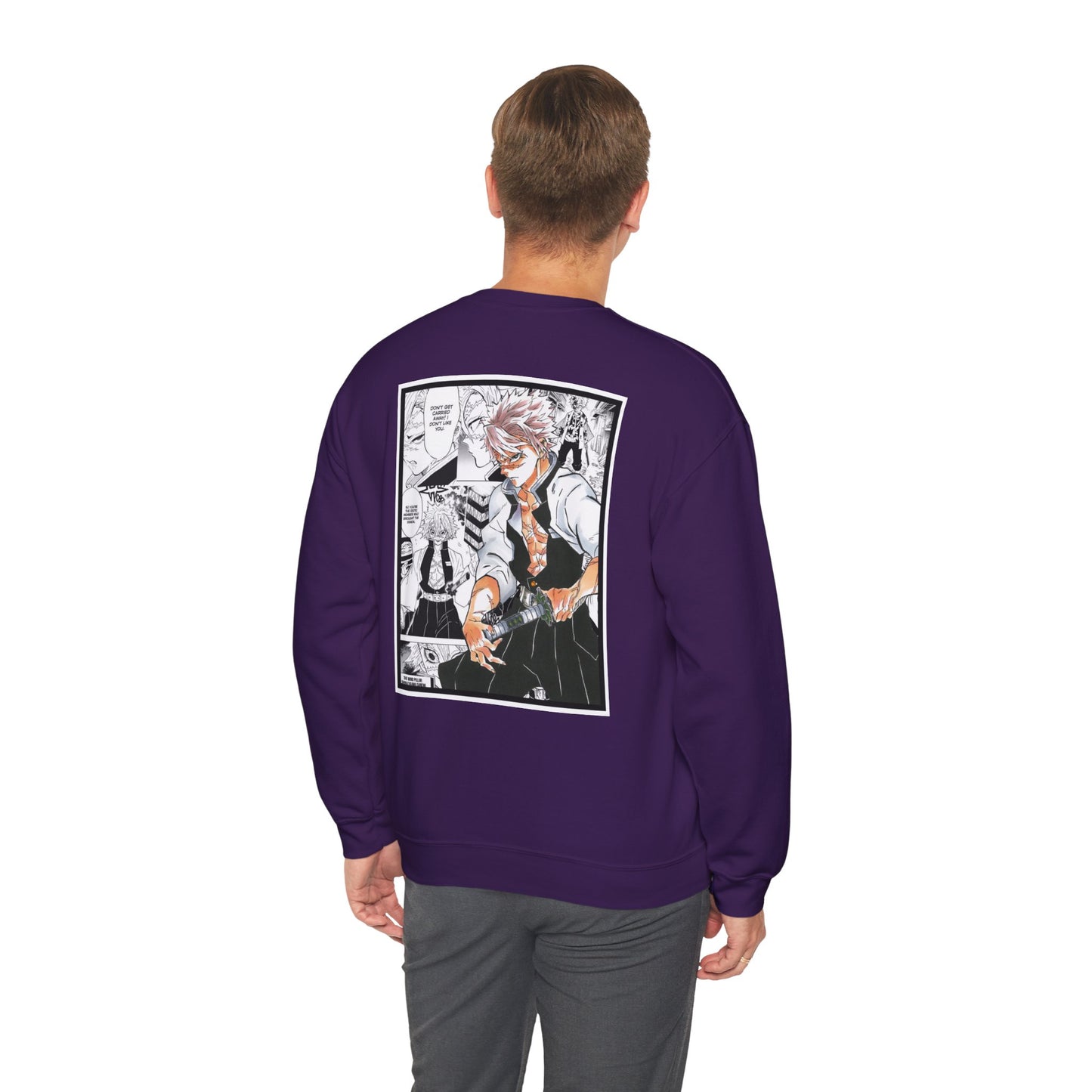 Sanemi Shinazugawa (DEMON SLAYER) Crewneck