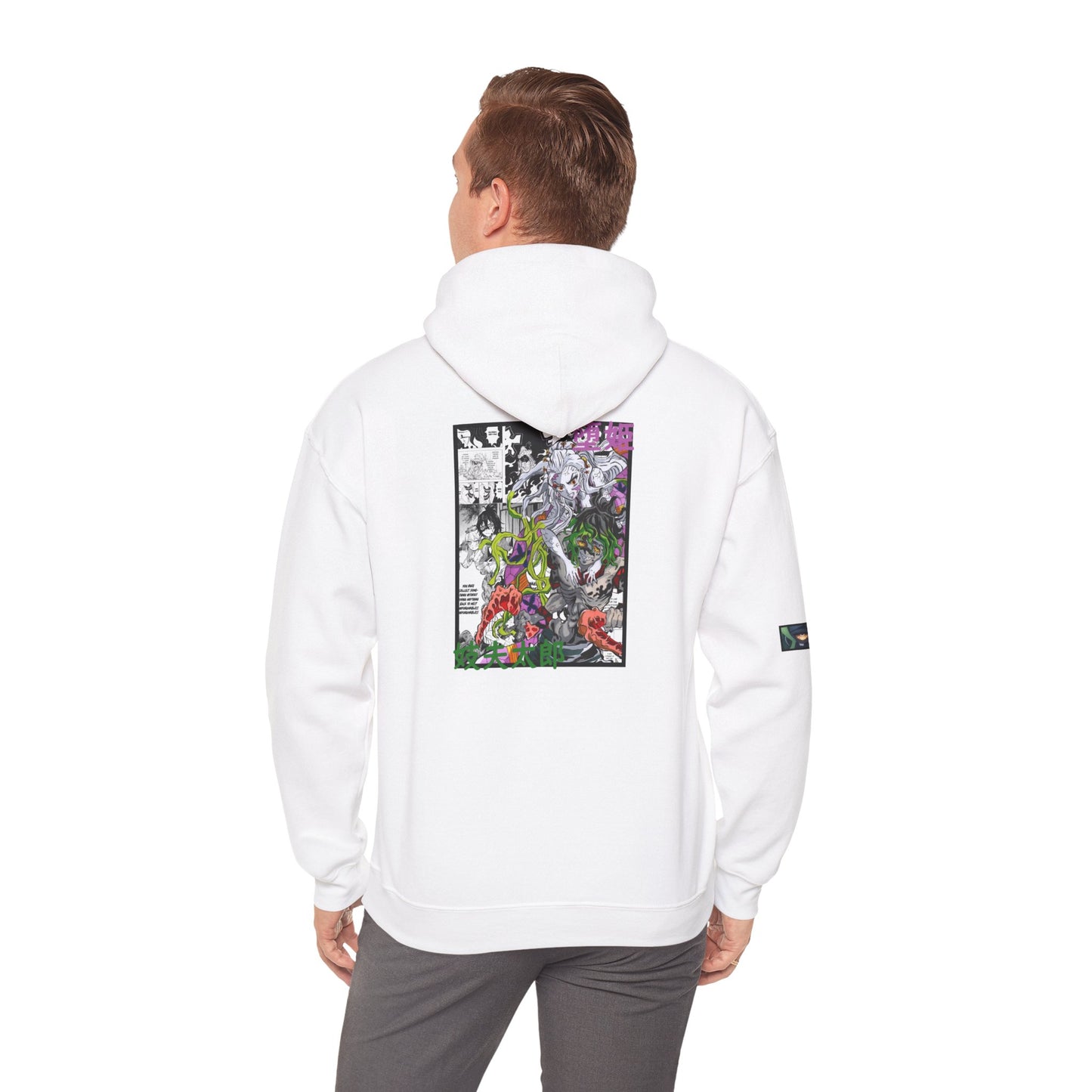 Gyutaro & Daki (DEMON SLAYER) Hoodie