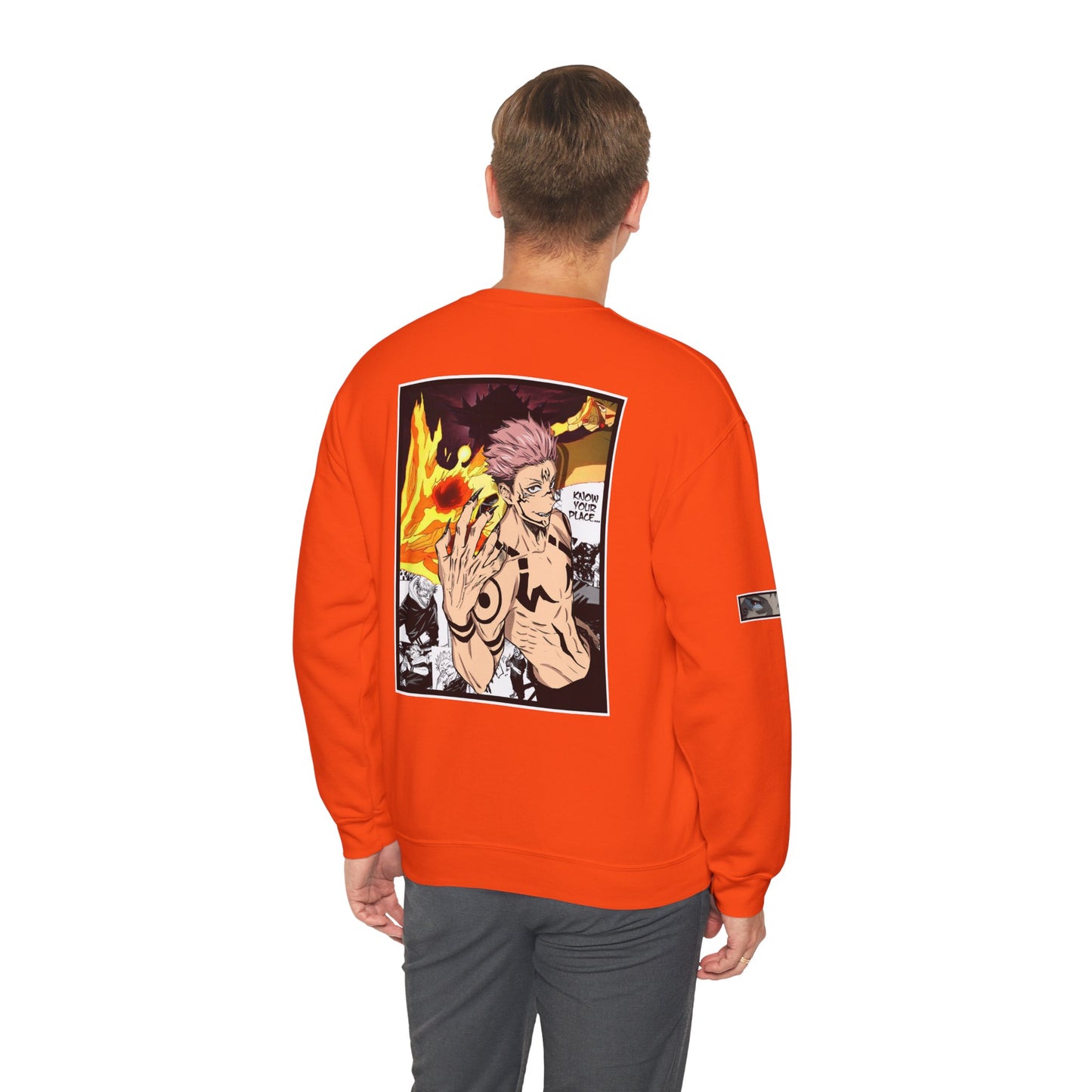 Ryomen Sukuna (JUJUTSU KAISEN) Crewneck
