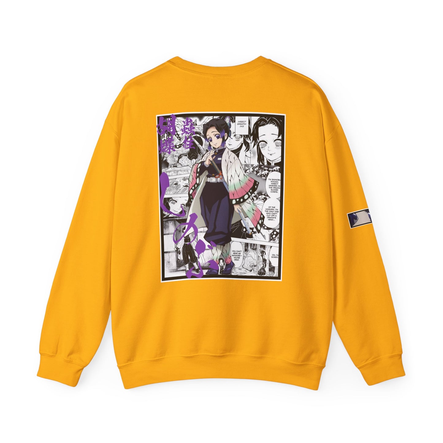 Shinobu Kochō (DEMON SLAYER) Crewneck