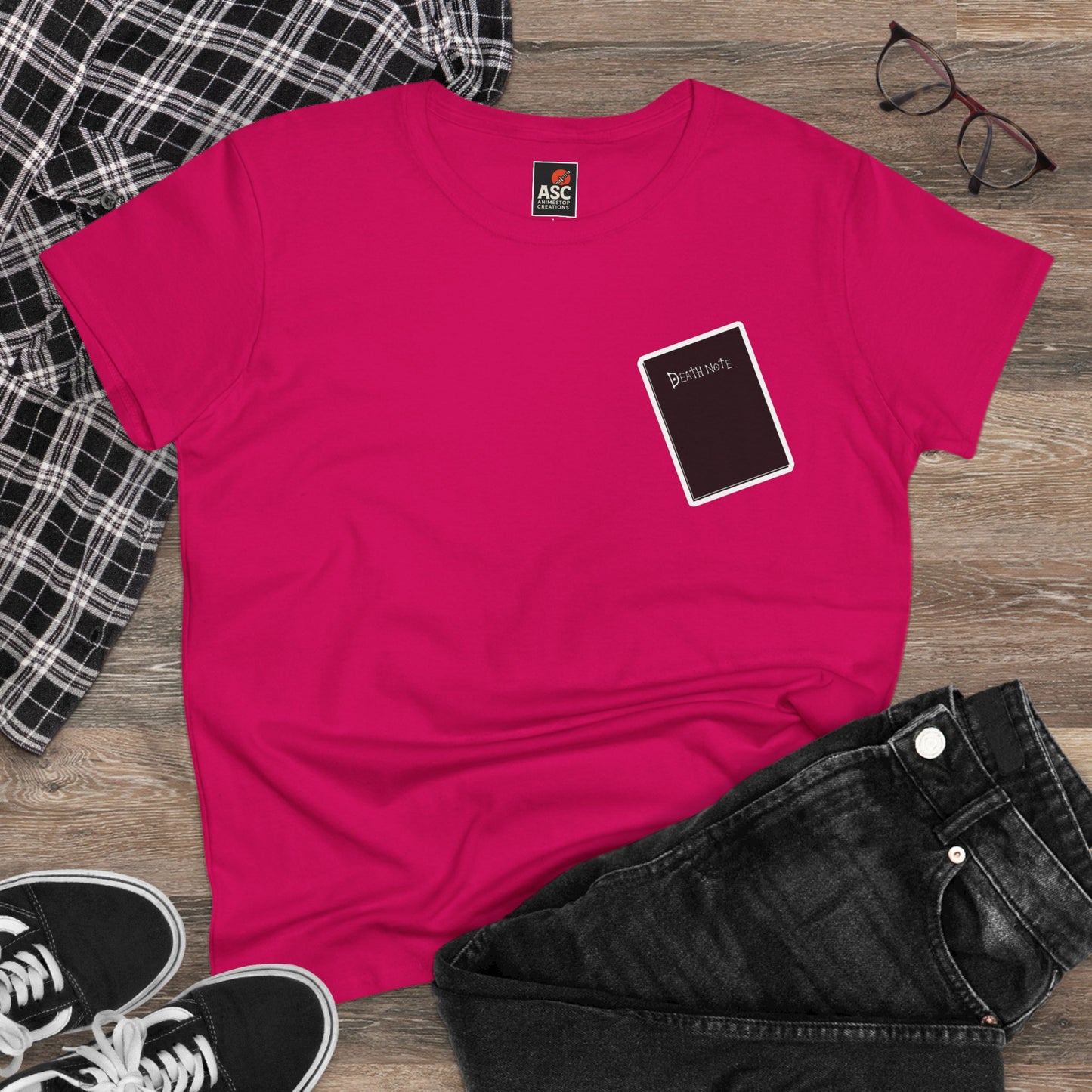 Light Yagami (DEATH NOTE) Women's Tee