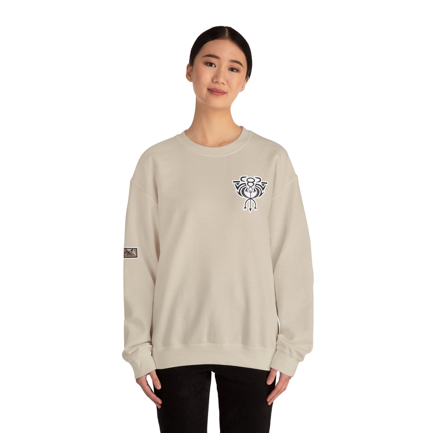 Scar (FULLMETAL) Crewneck