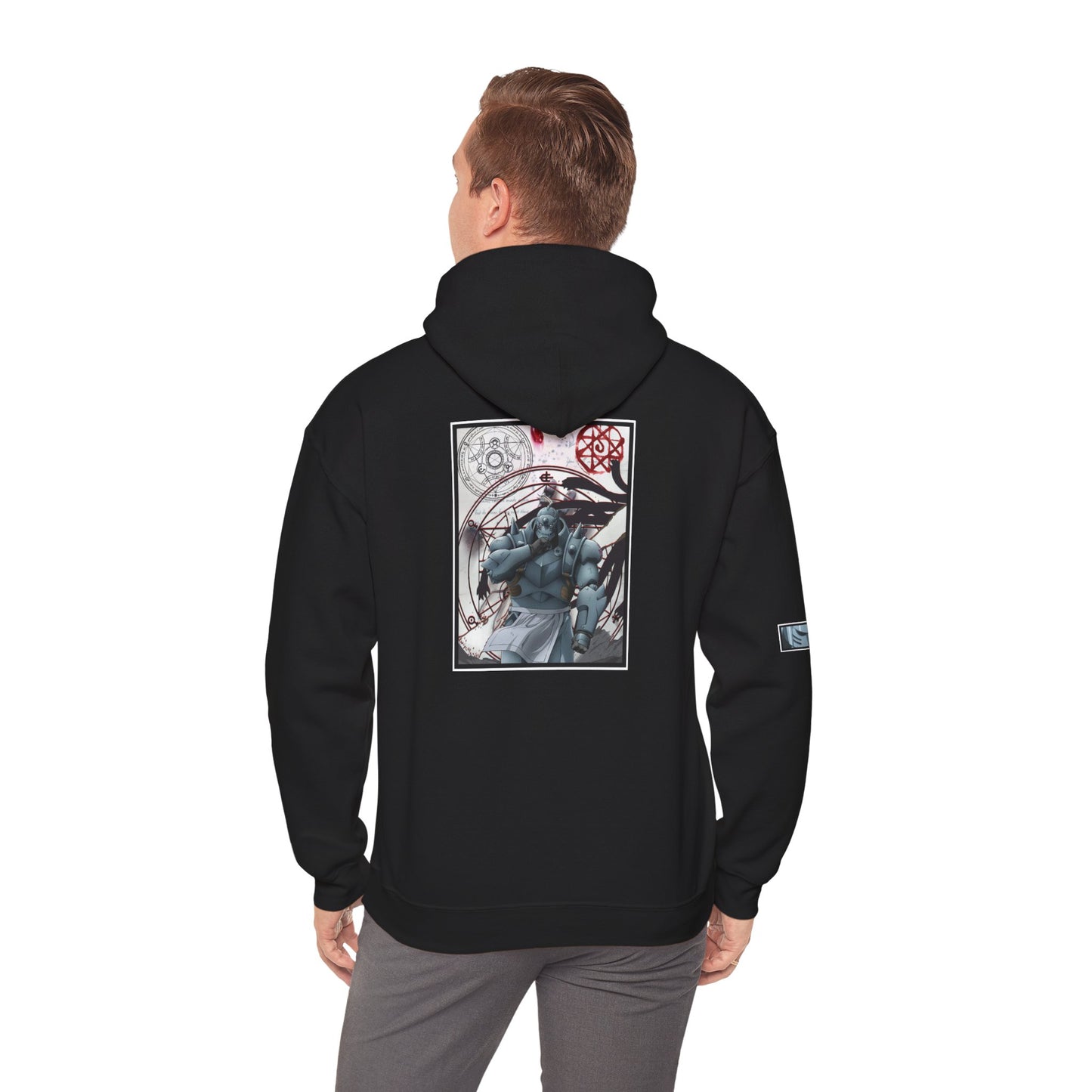 Alphonse Elric (FULLMETAL) Hoodie