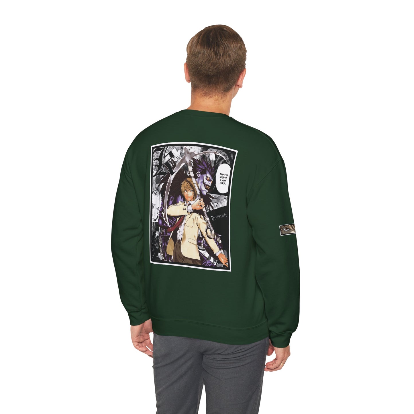 Light Yagami (DEATH NOTE) Crewneck