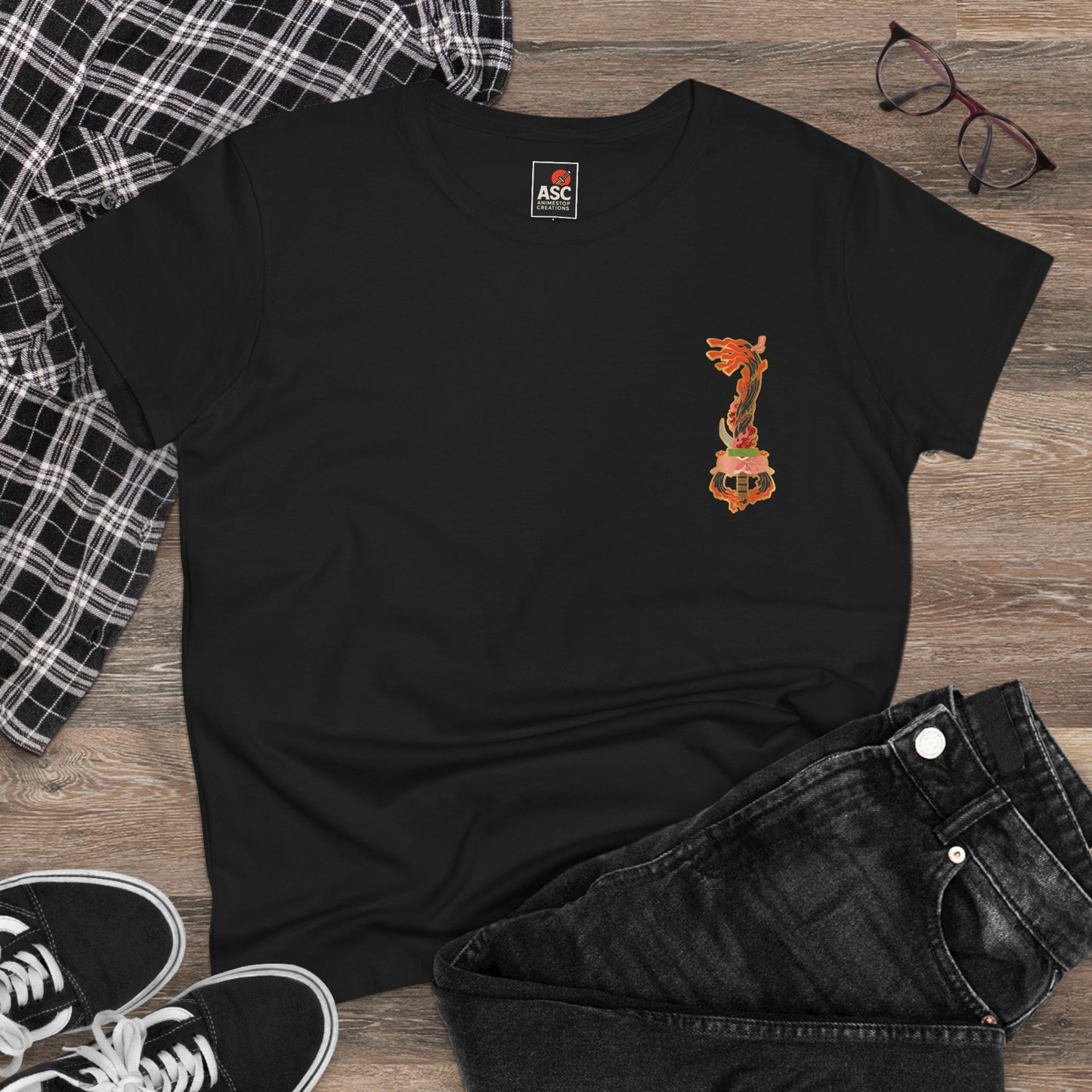 Nezuko Kamado (DEMON SLAYER) Women's Tee